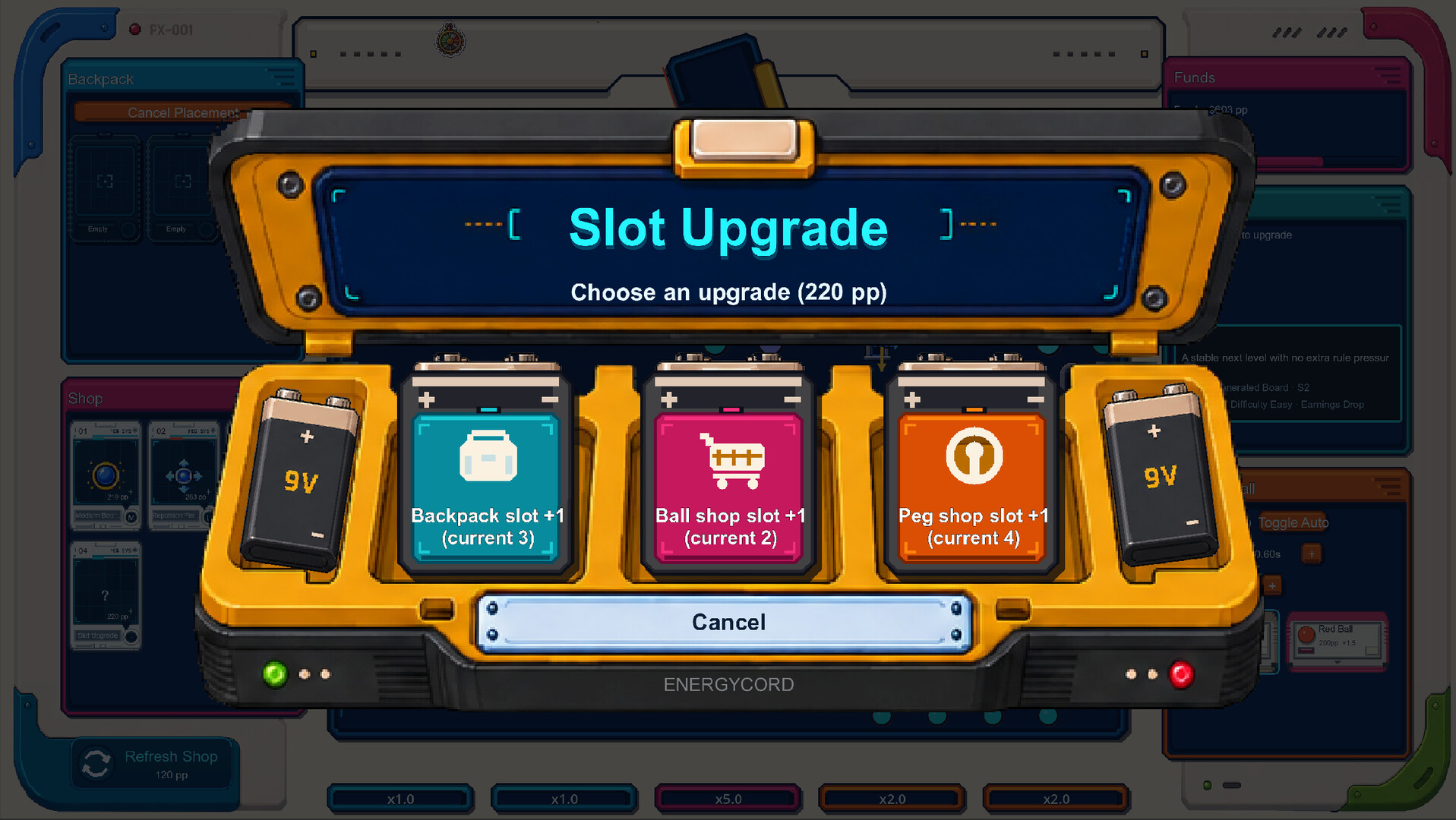 PegPegBall screenshot 5