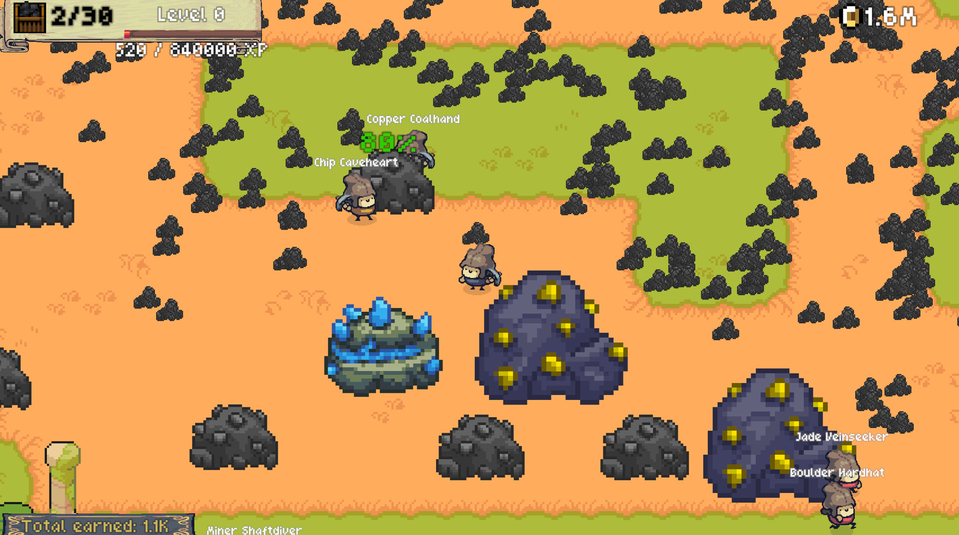 The Lonely Miner screenshot 3