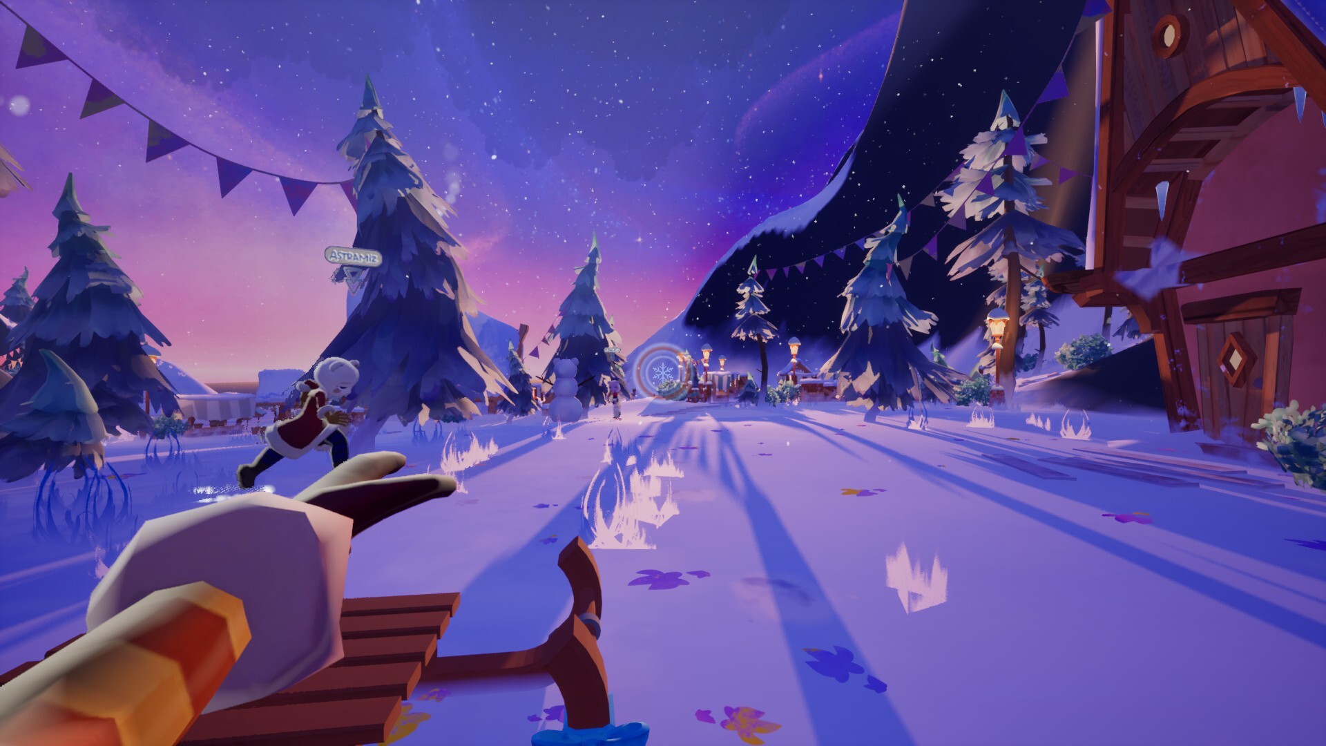 Frosty Fire screenshot 1