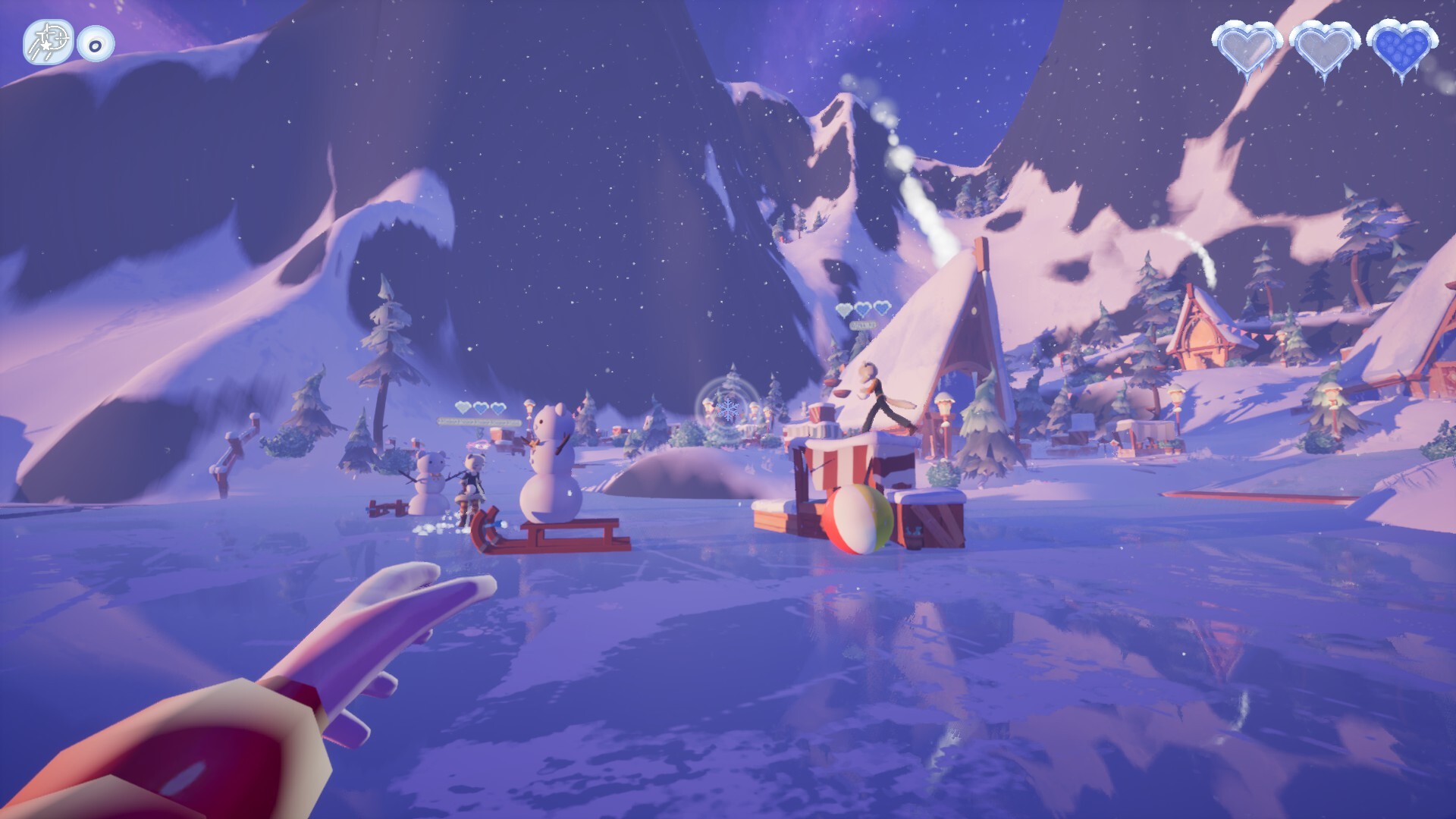 Frosty Fire screenshot 2