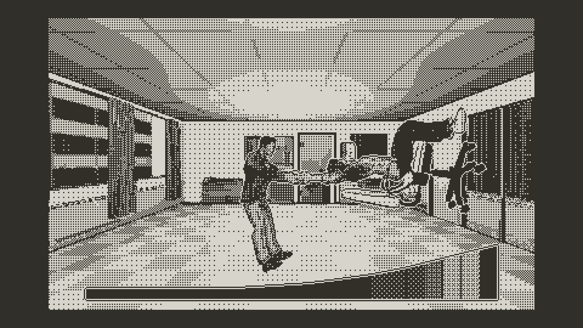 office chair curling screenshot 3