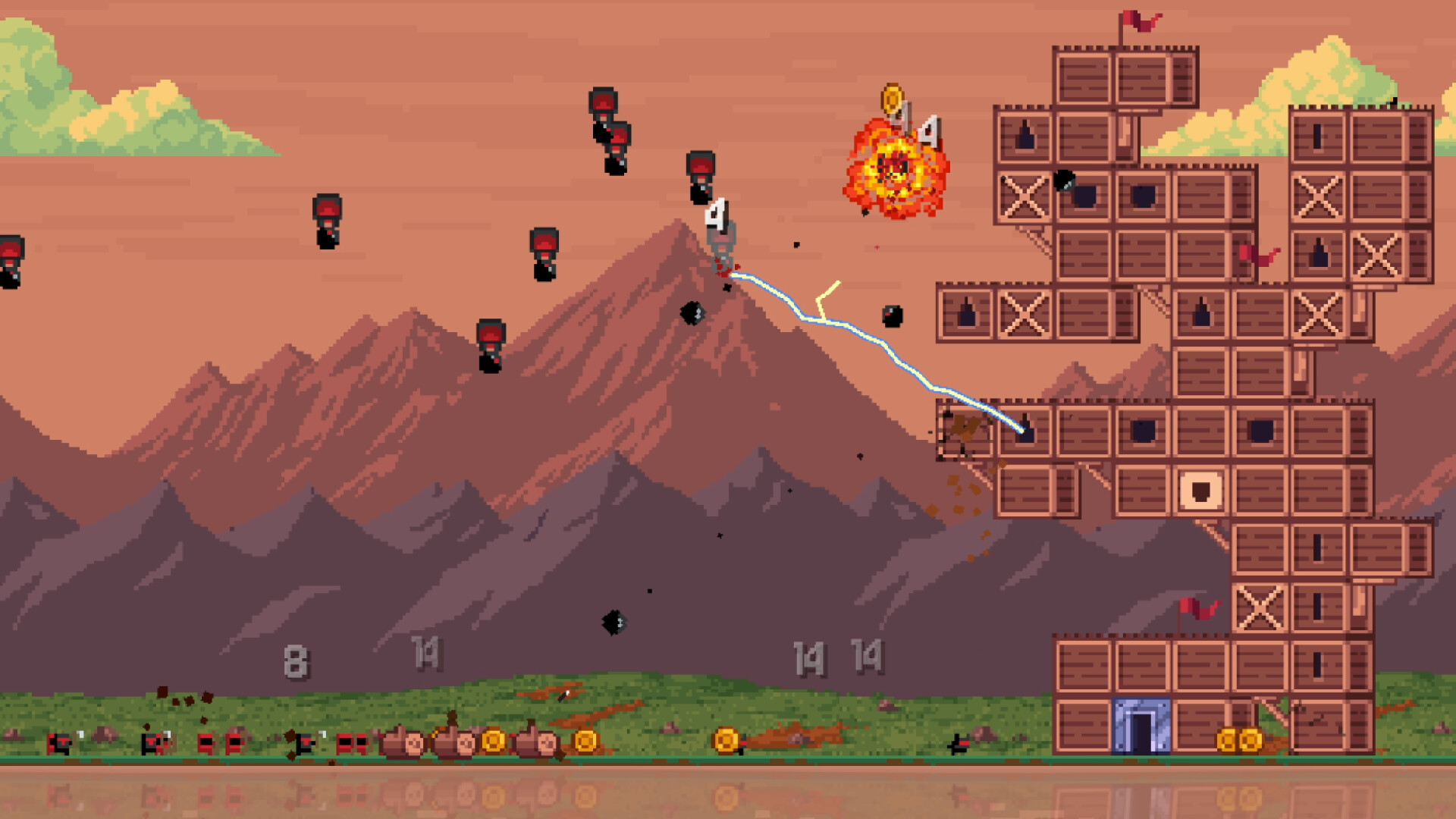 The Tower Must Fall screenshot 3