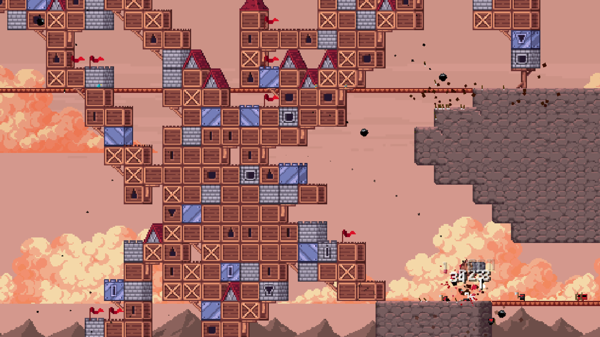 The Tower Must Fall screenshot 5
