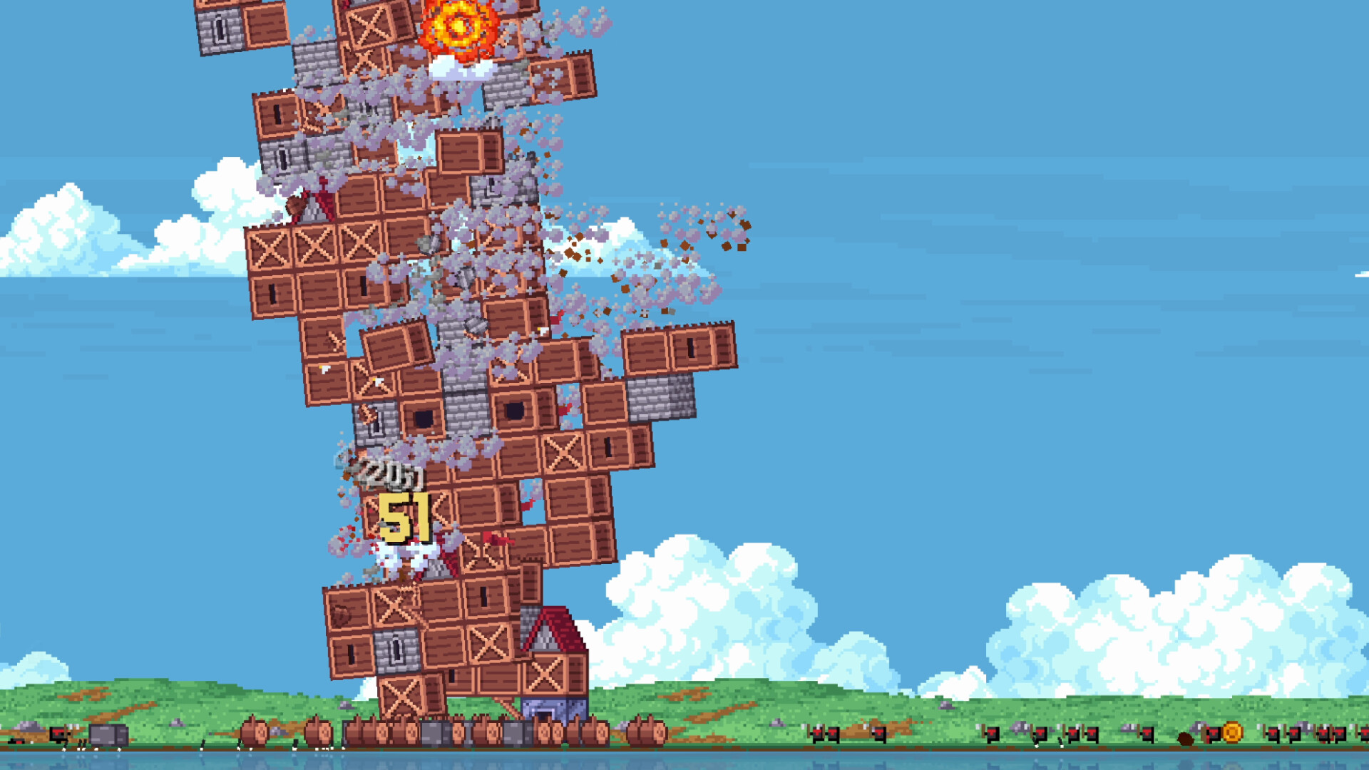 The Tower Must Fall screenshot 1