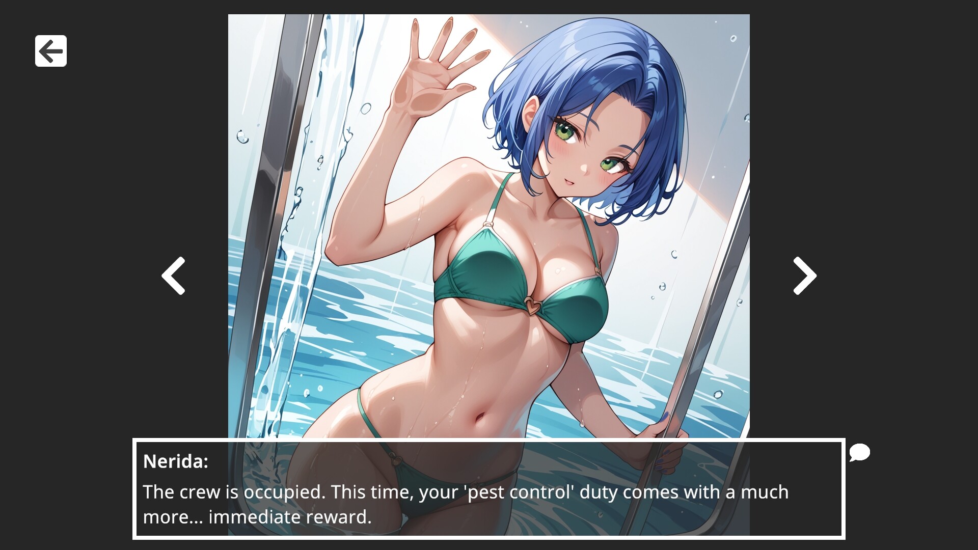 A Lucky Hunt With : Nerida screenshot 3