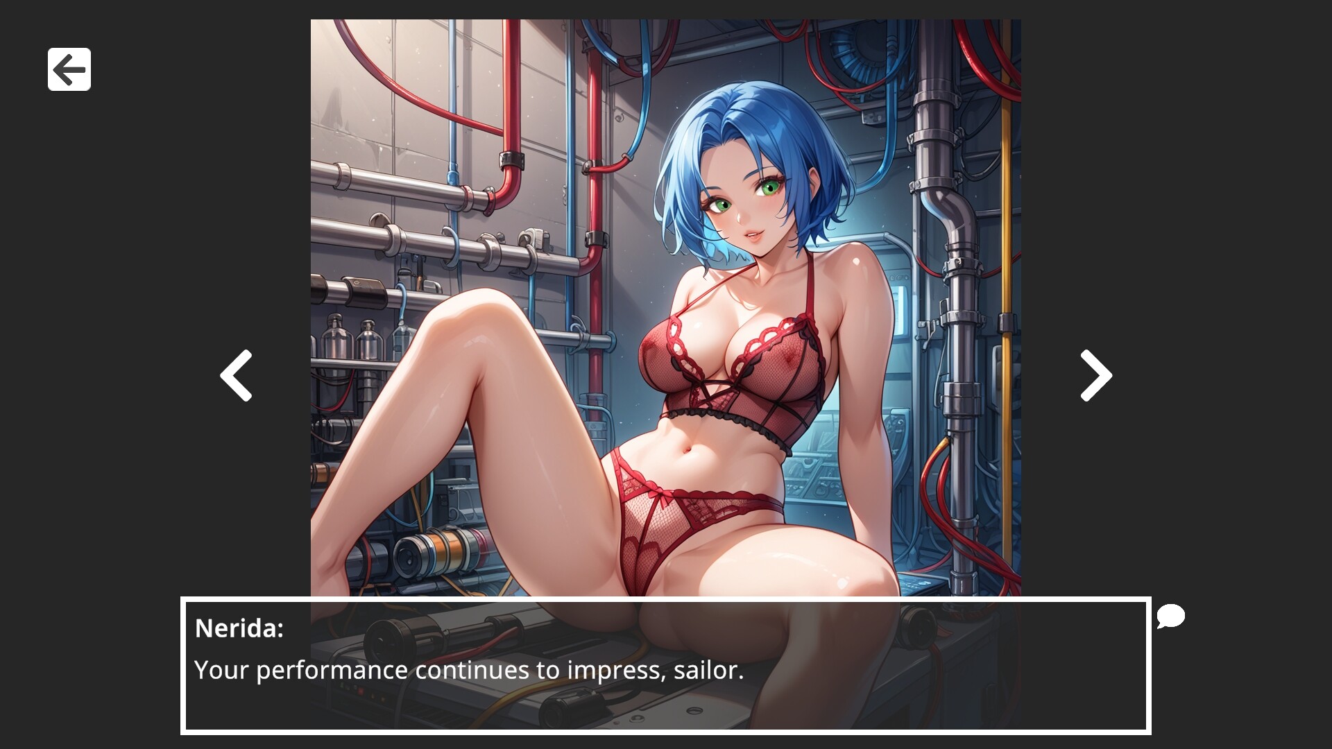 A Lucky Hunt With : Nerida screenshot 8