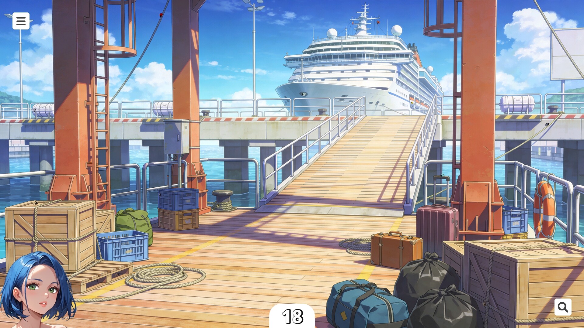 A Lucky Hunt With : Nerida screenshot 2