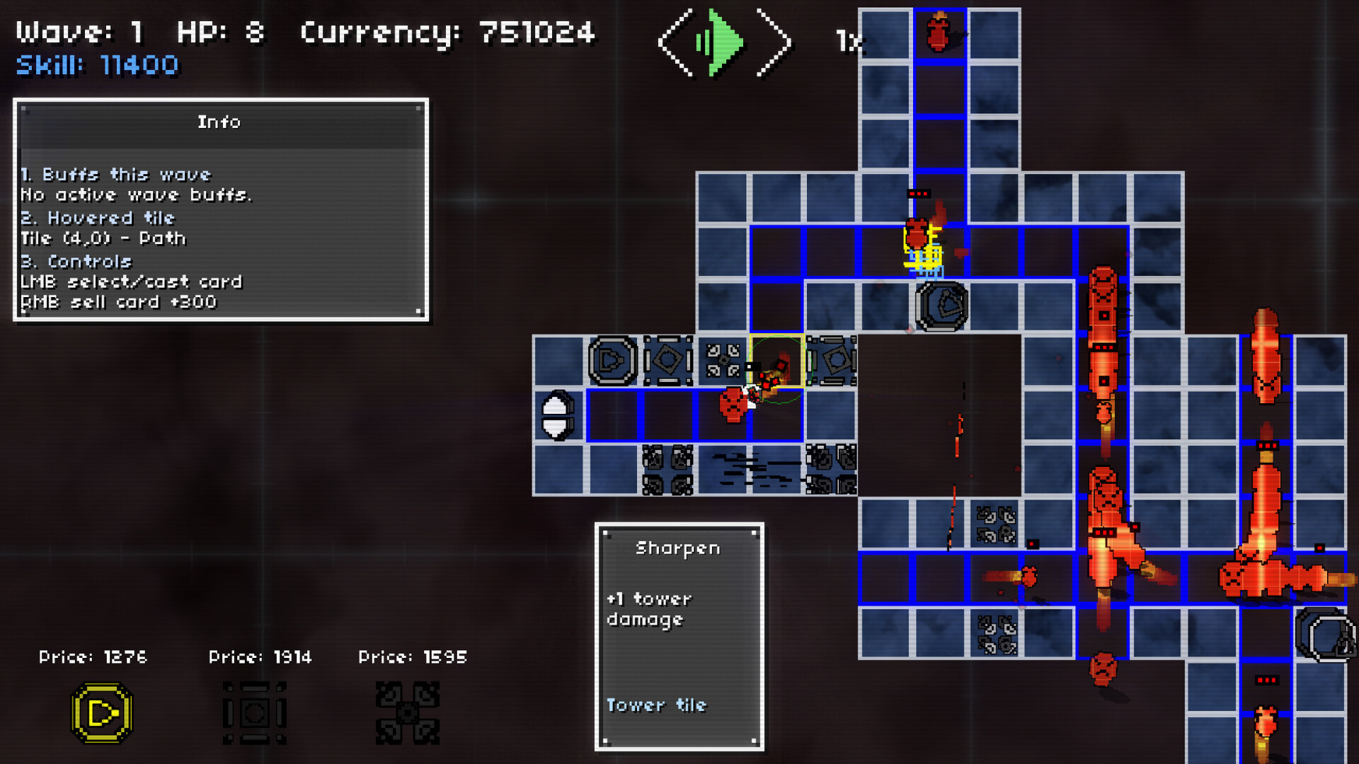 Exponent: The Scaling Tower Defense screenshot 7