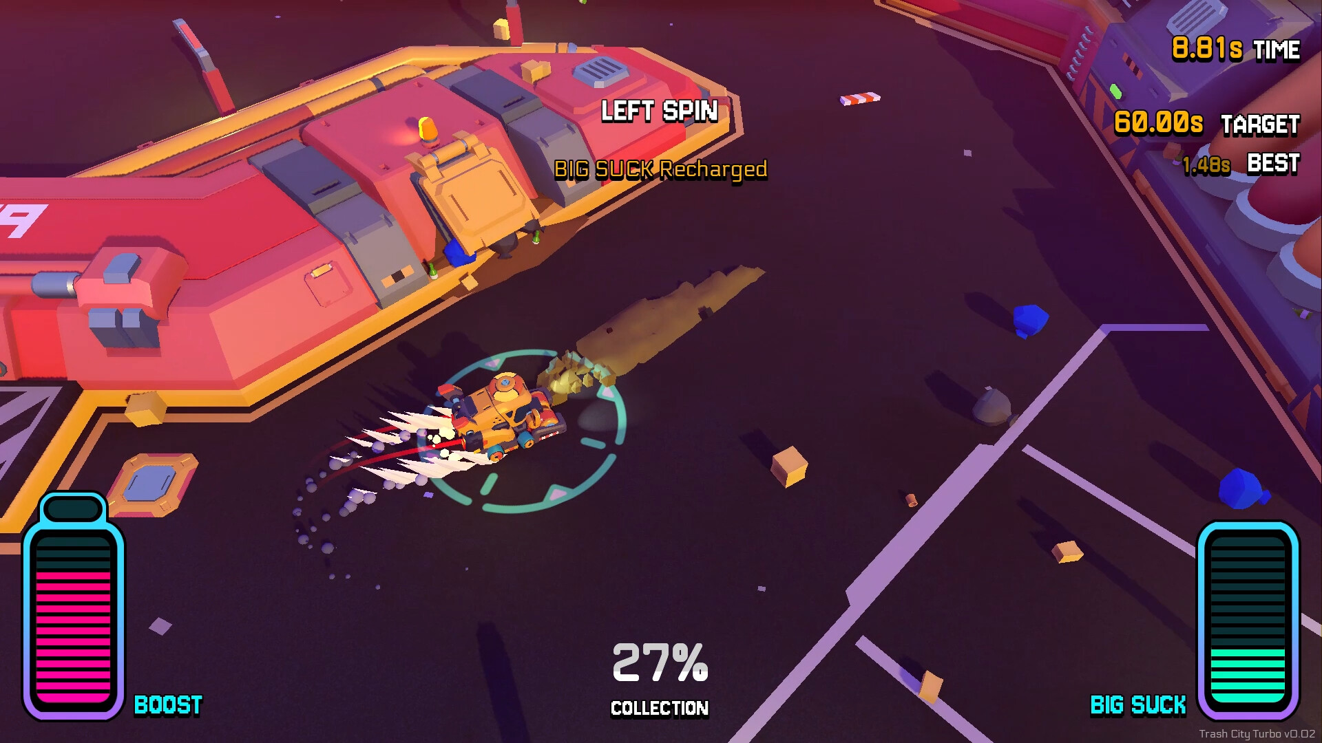 Trash City Turbo screenshot 2