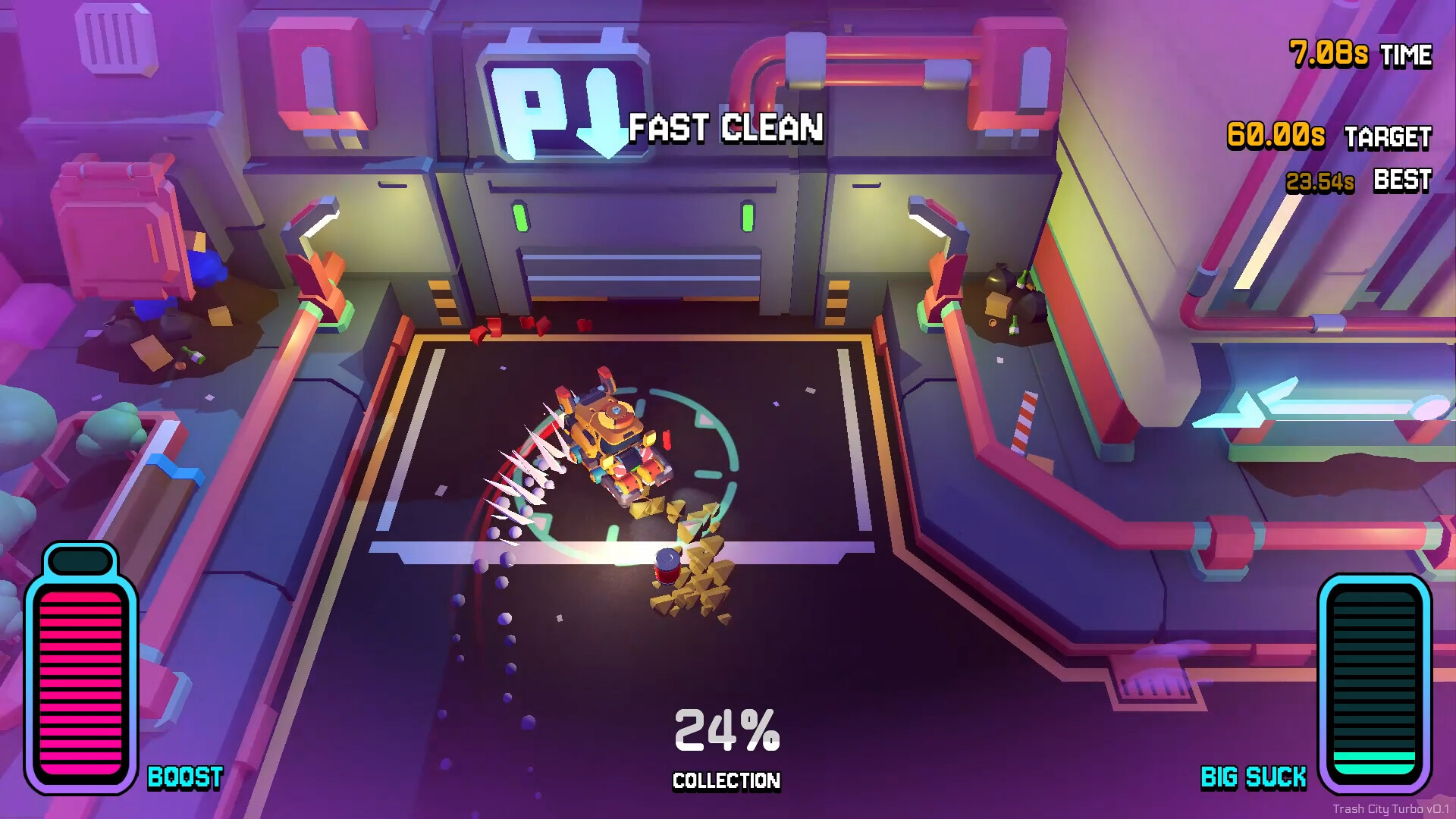 Trash City Turbo screenshot 4