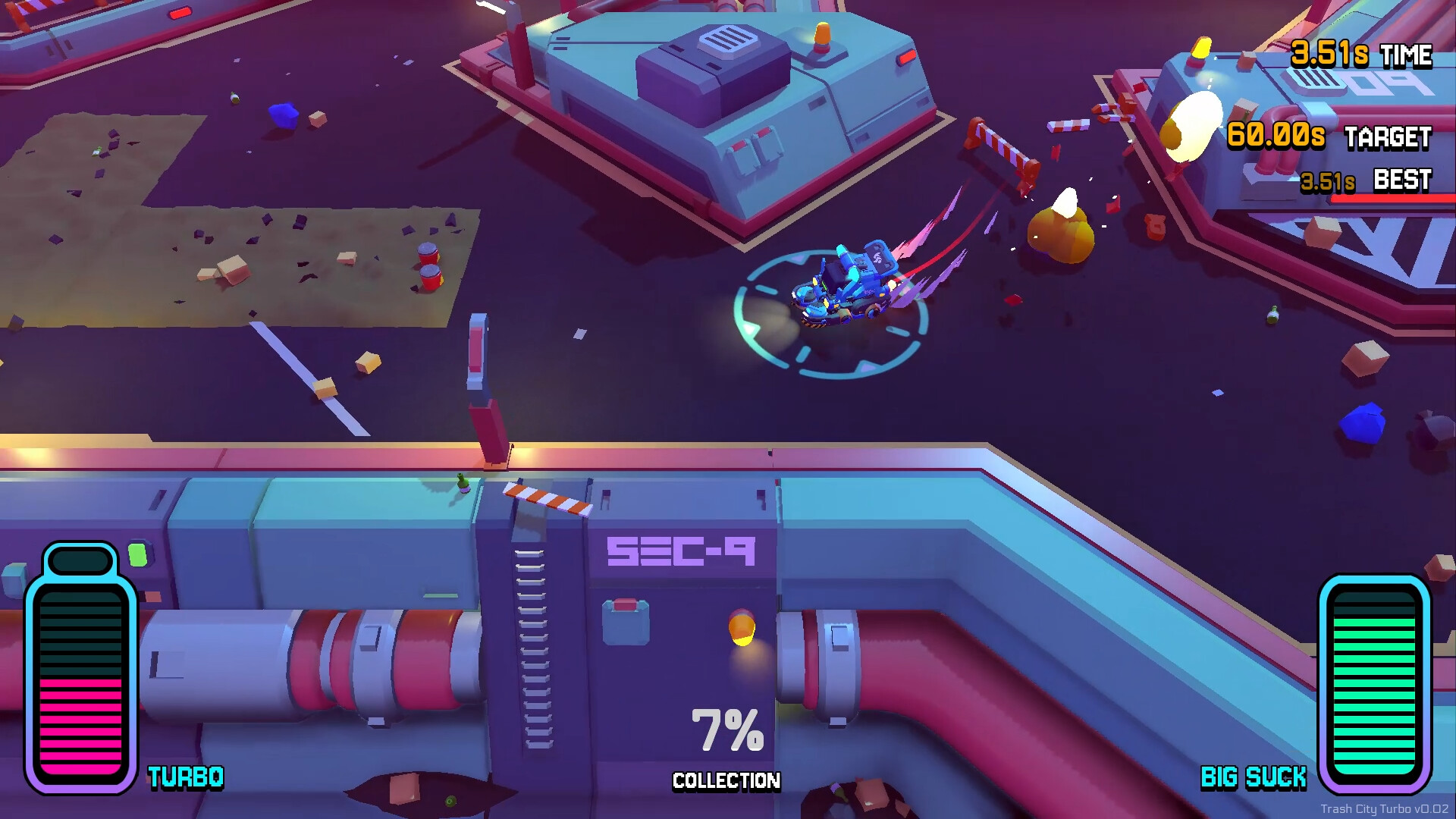 Trash City Turbo screenshot 1