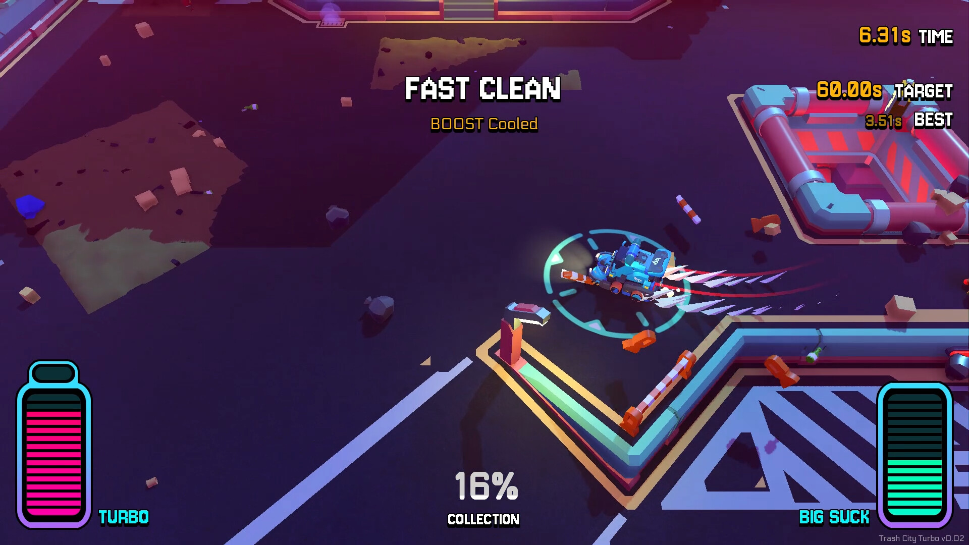 Trash City Turbo screenshot 3