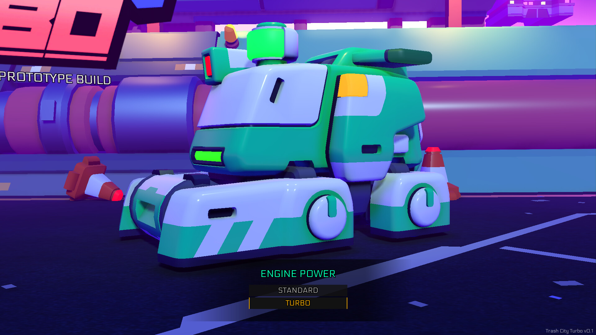 Trash City Turbo screenshot 5