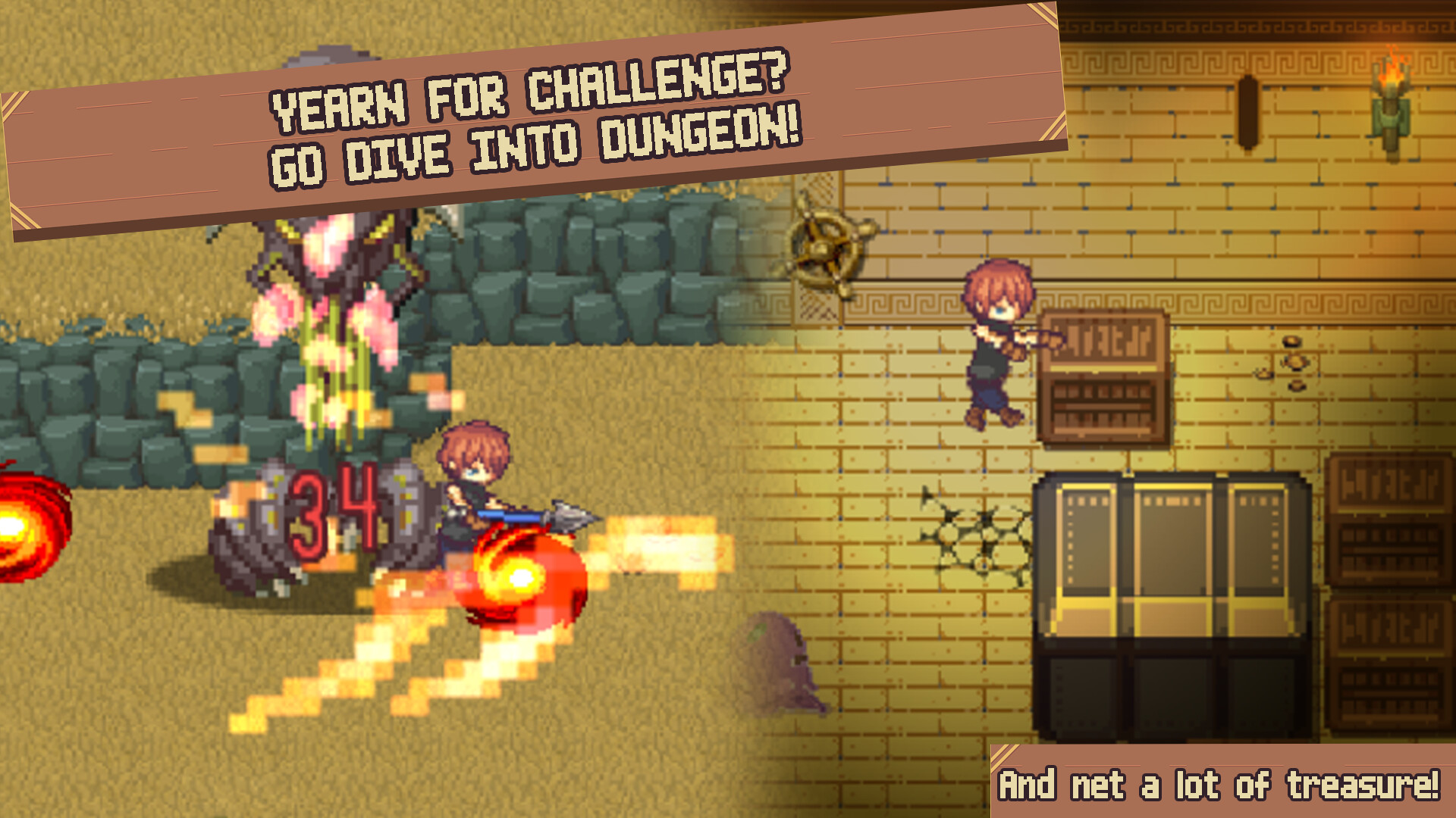 Hatarake! - Working Hard! Even though I getting isekai'd! screenshot 4