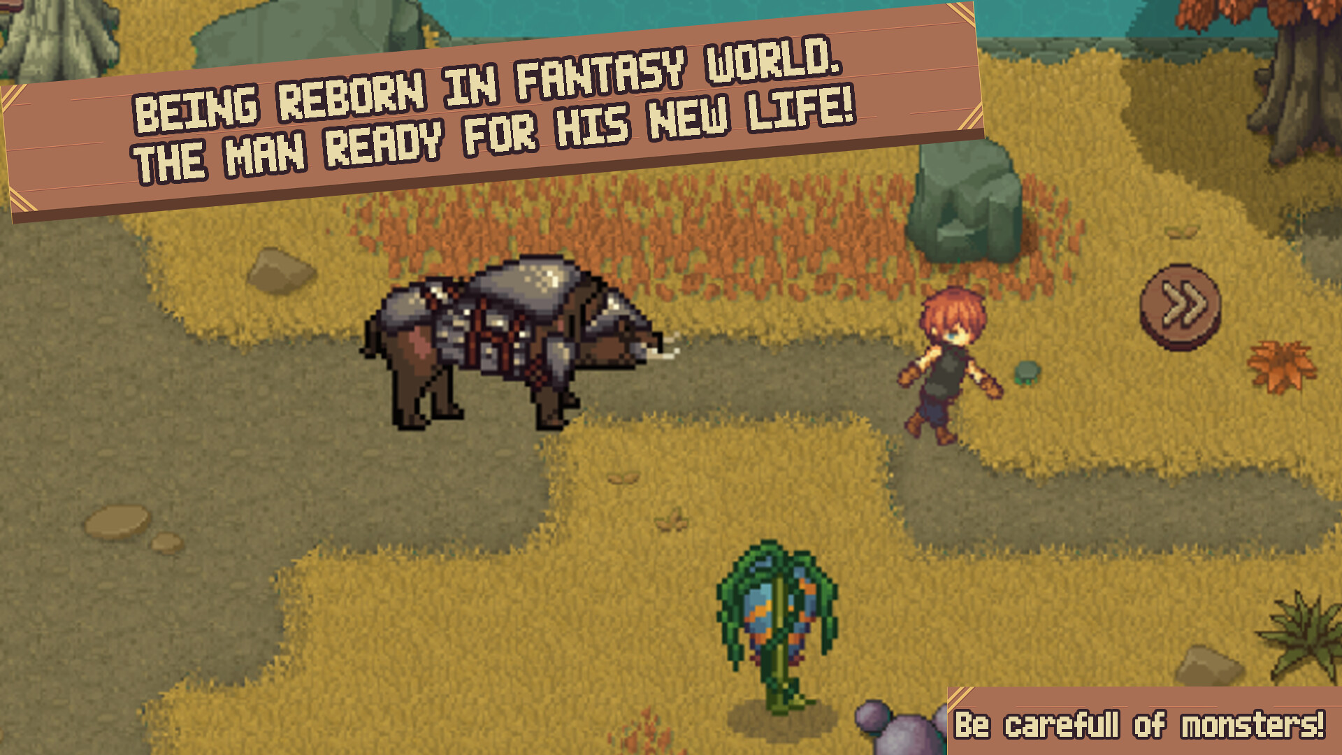 Hatarake! - Working Hard! Even though I getting isekai'd! screenshot 2