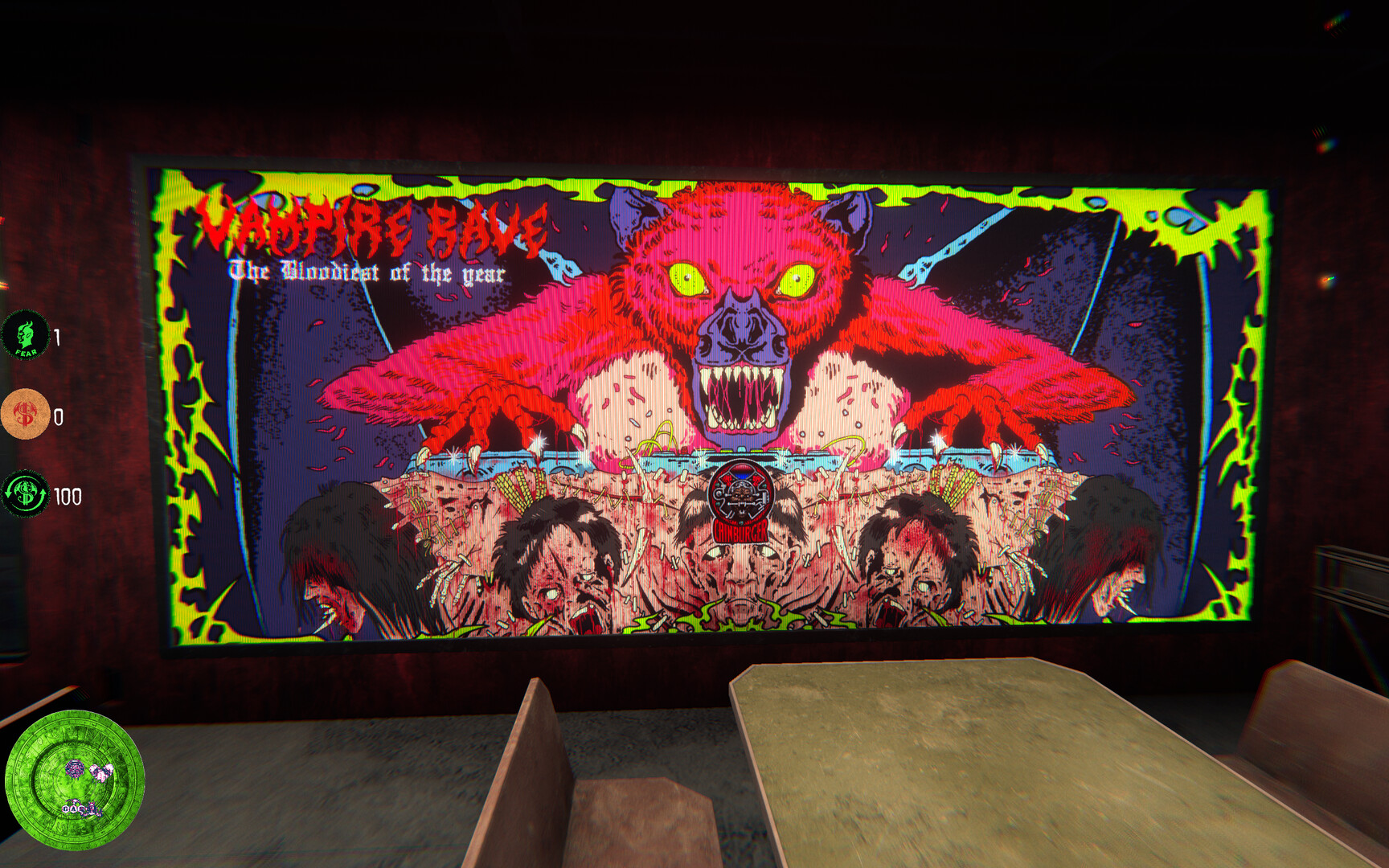 BLOODY RAVE screenshot 1