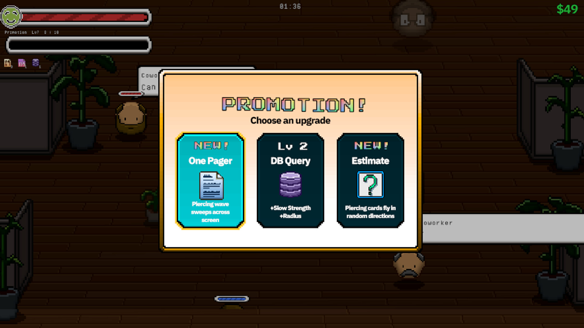 Tech Survivor screenshot 3