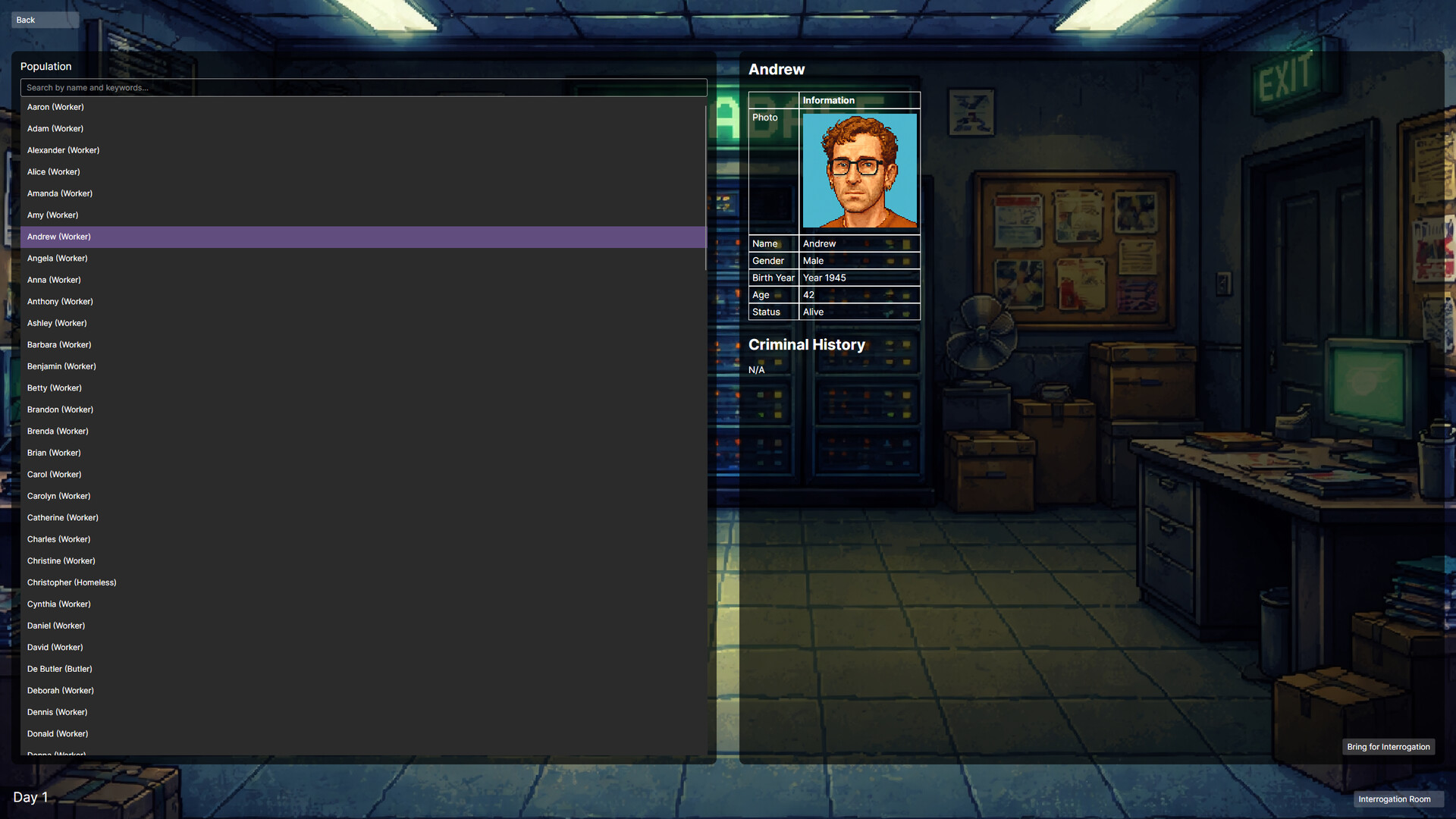 A Detective Story screenshot 4