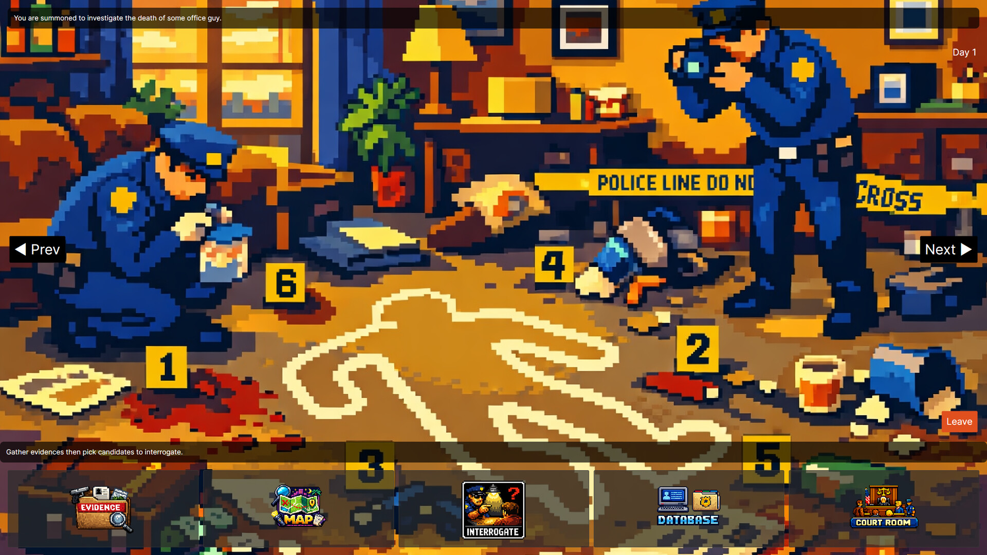 A Detective Story screenshot 5