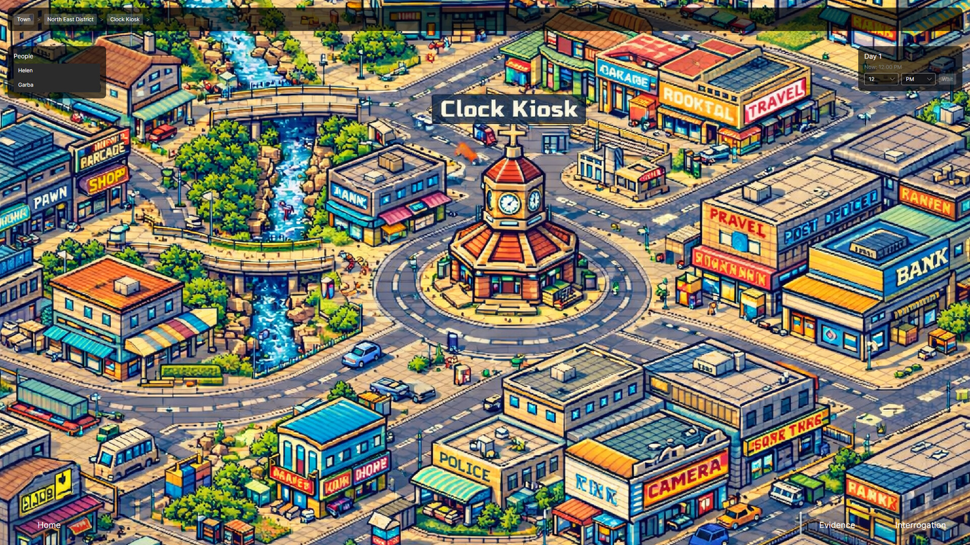 A Detective Story screenshot 2