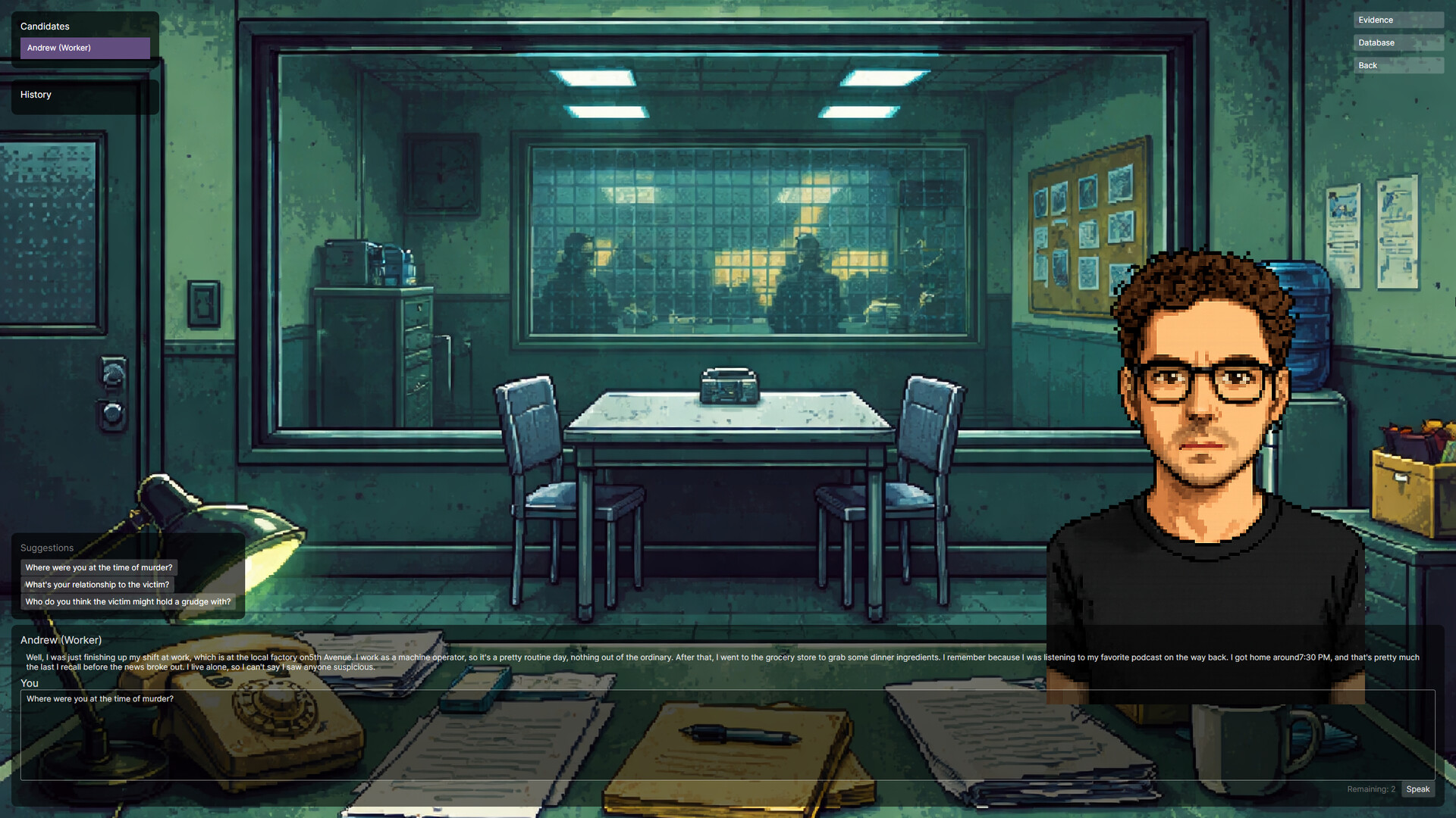 A Detective Story screenshot 3