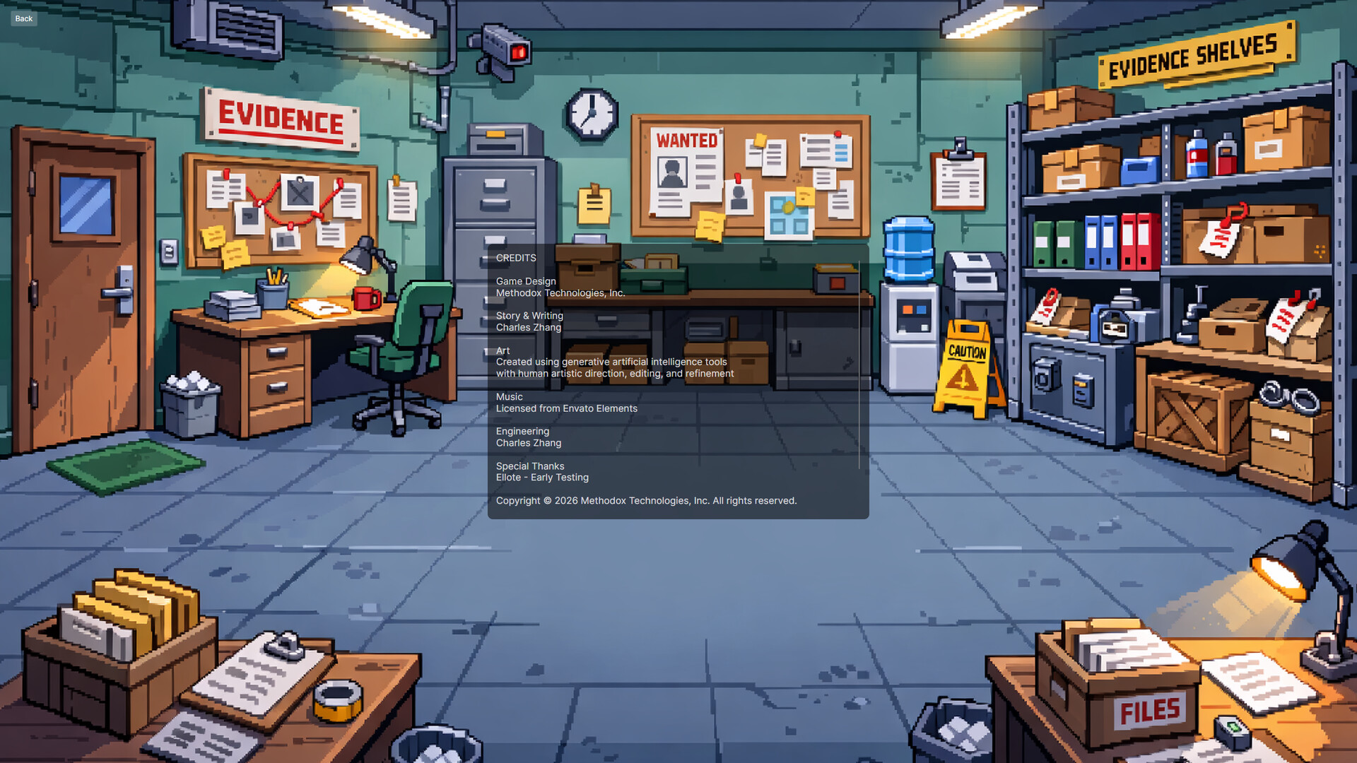 A Detective Story screenshot 8