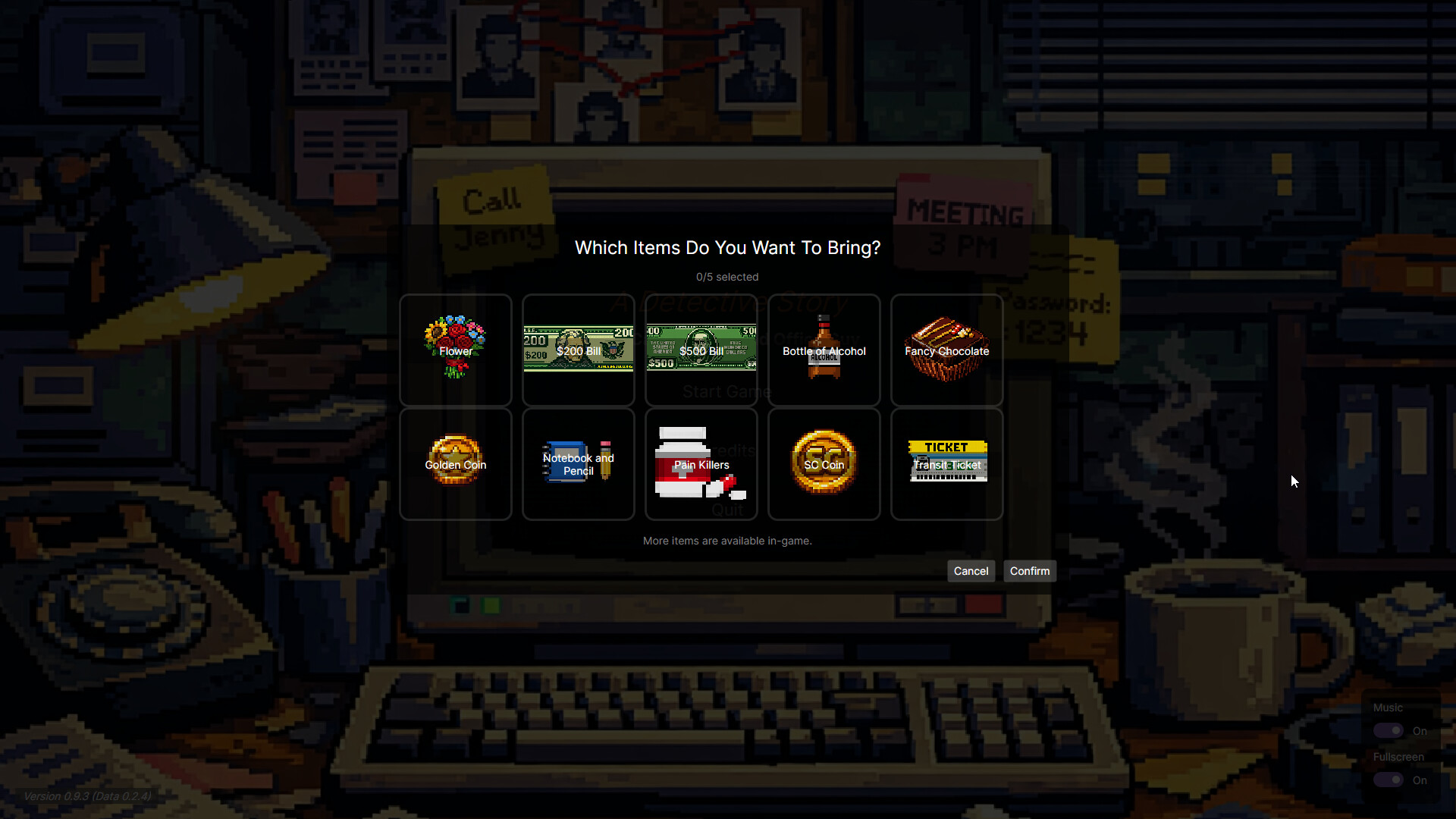 A Detective Story screenshot 1