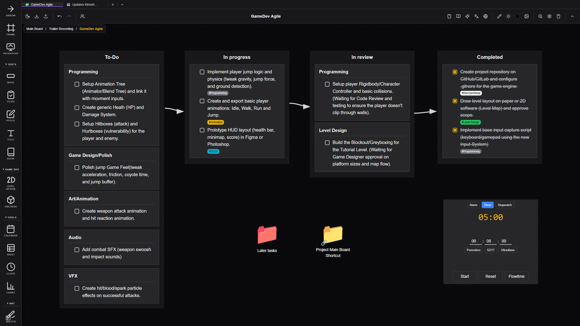 KimuNote screenshot 2