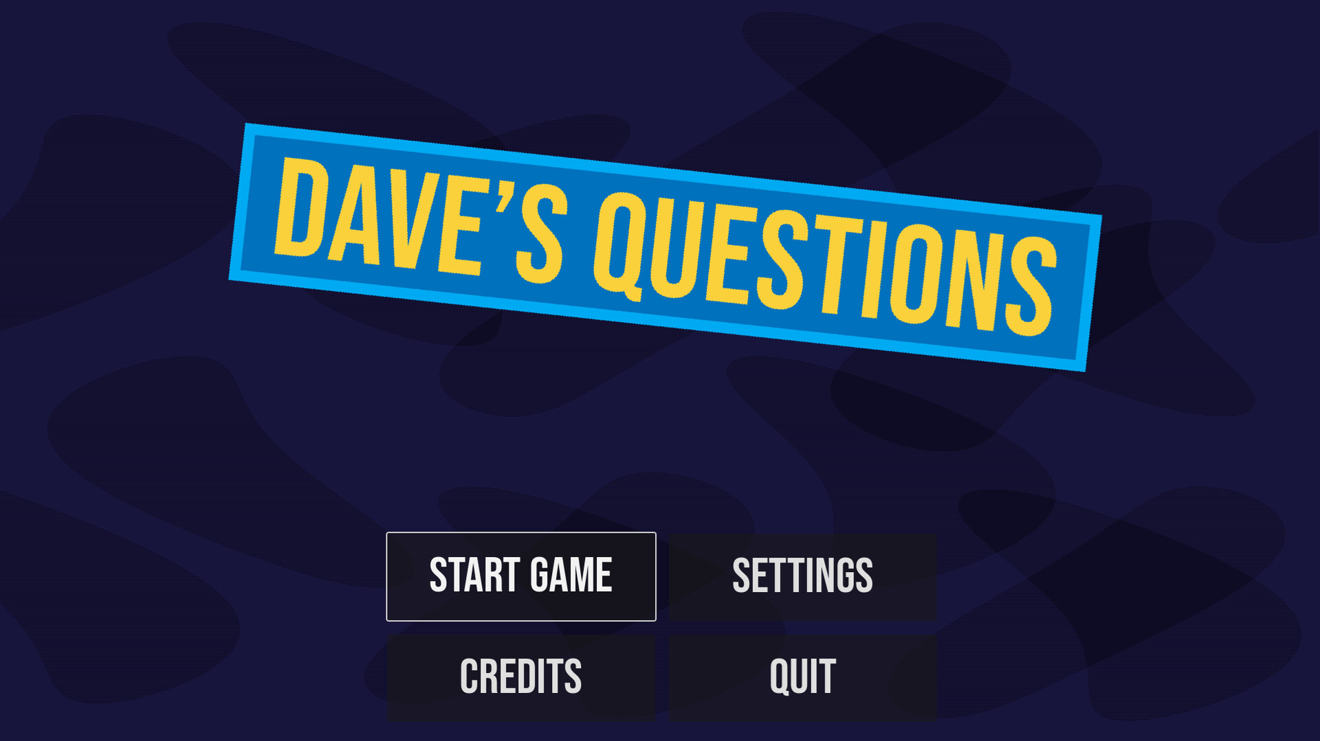 Dave's Questions screenshot 1