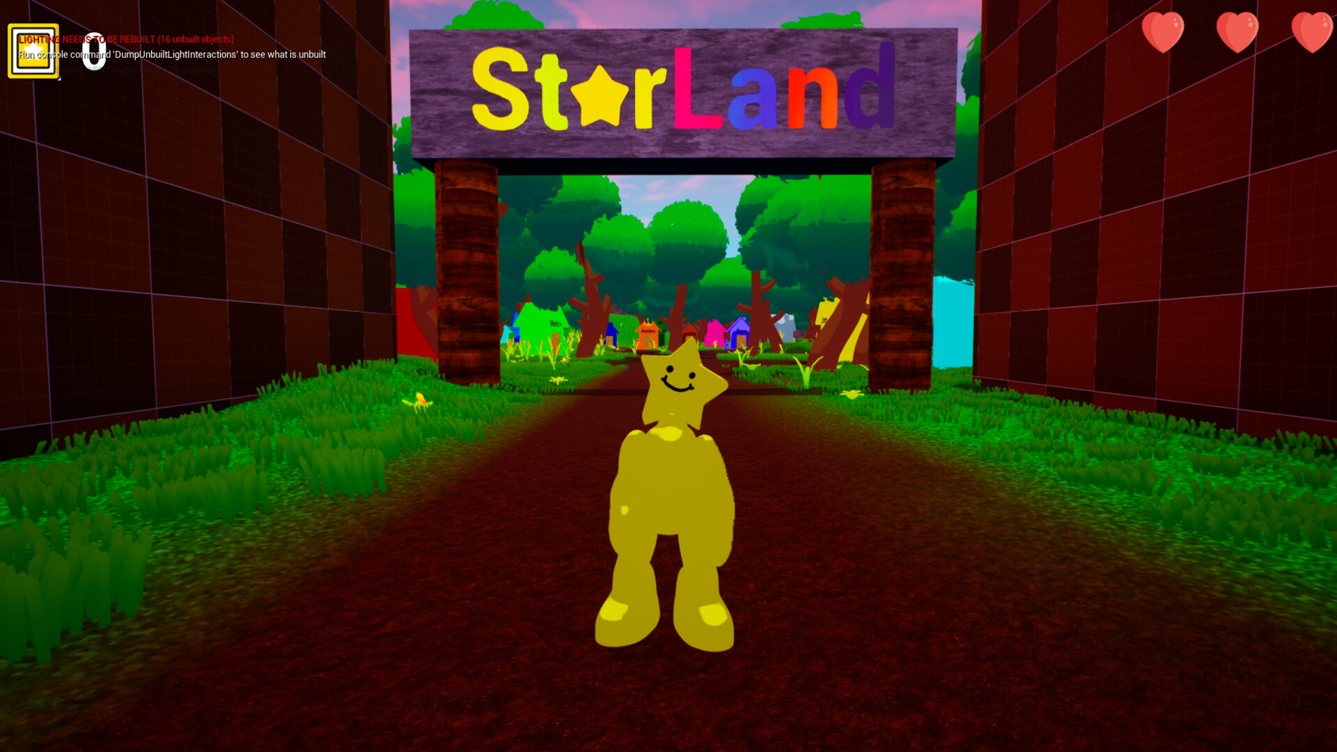 StarLand: The Story Of The Brightest Star screenshot 1