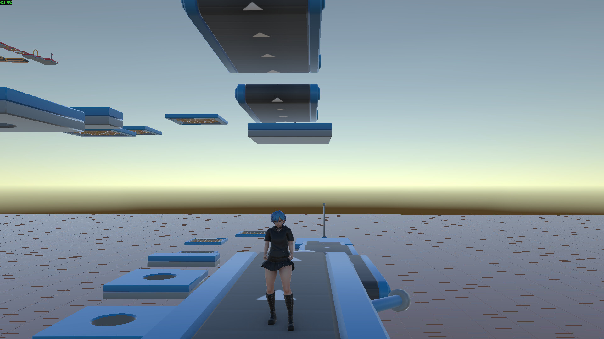 Femboys in Parkour screenshot 1