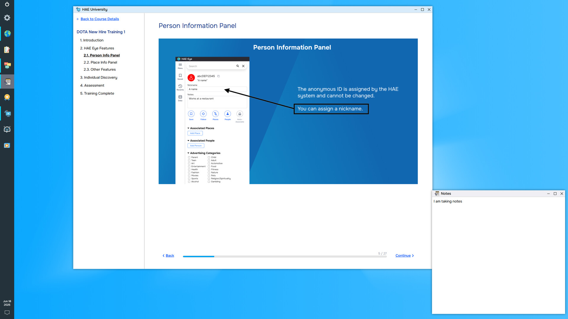 HAE Stack screenshot 6