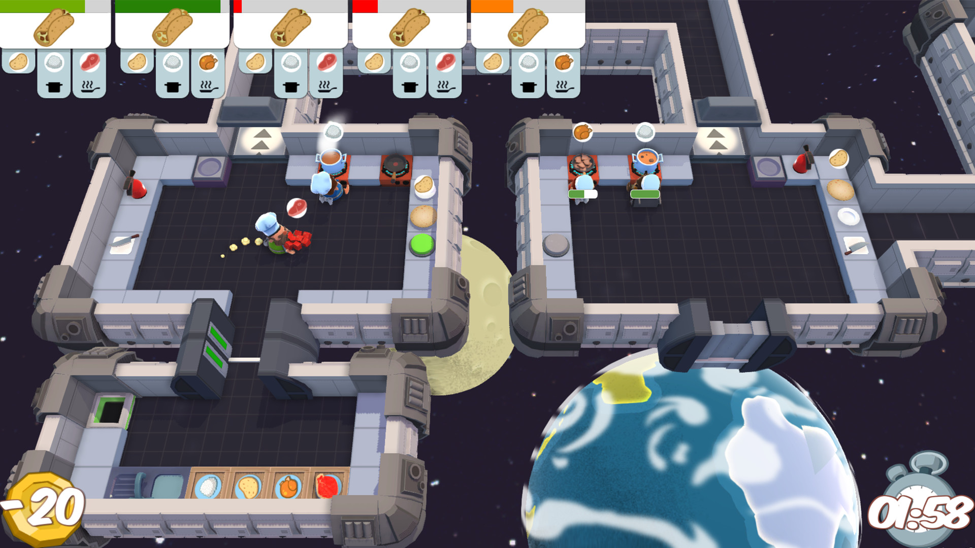 Overcooked screenshot 8