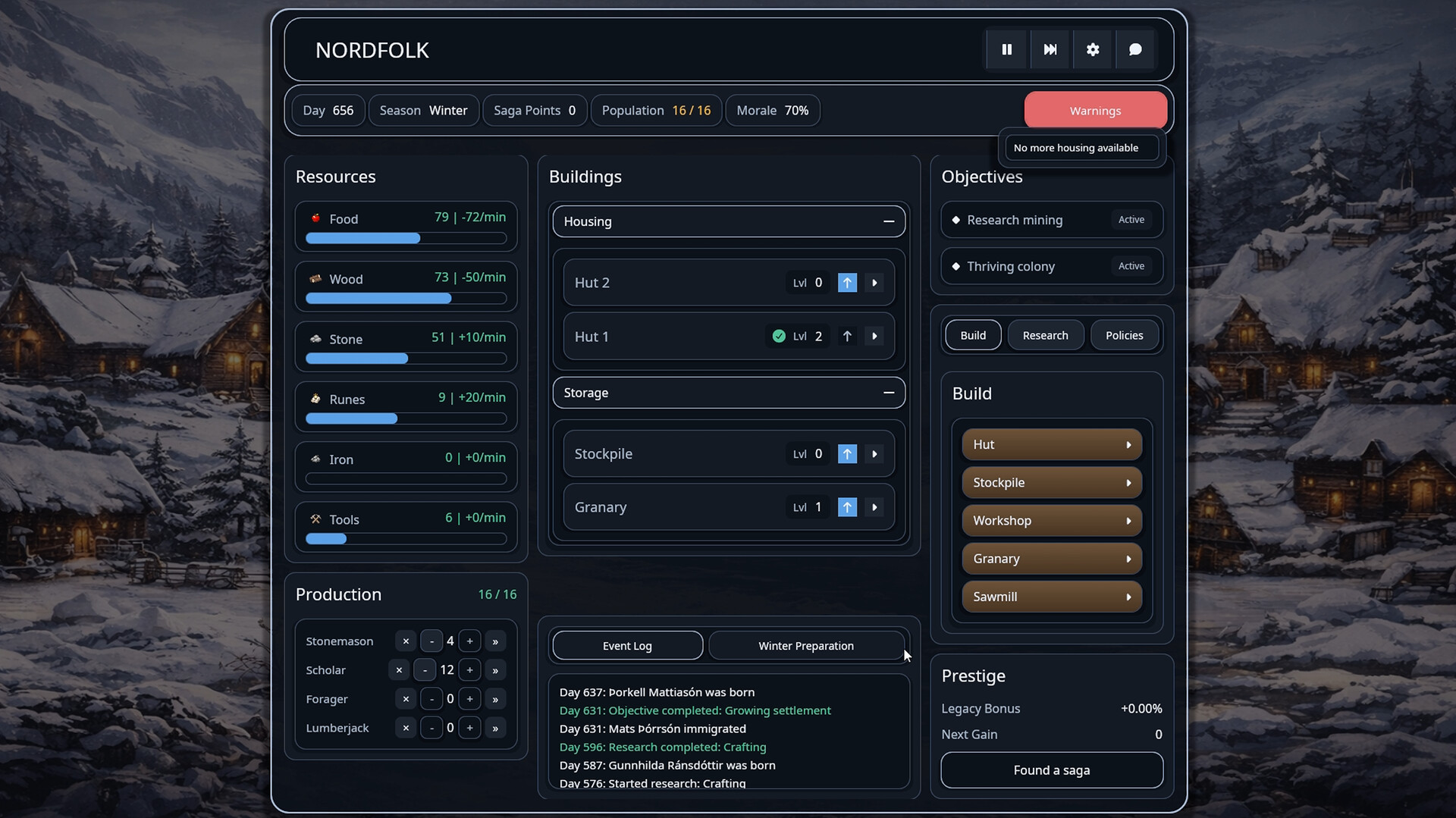 Nordfolk screenshot 1