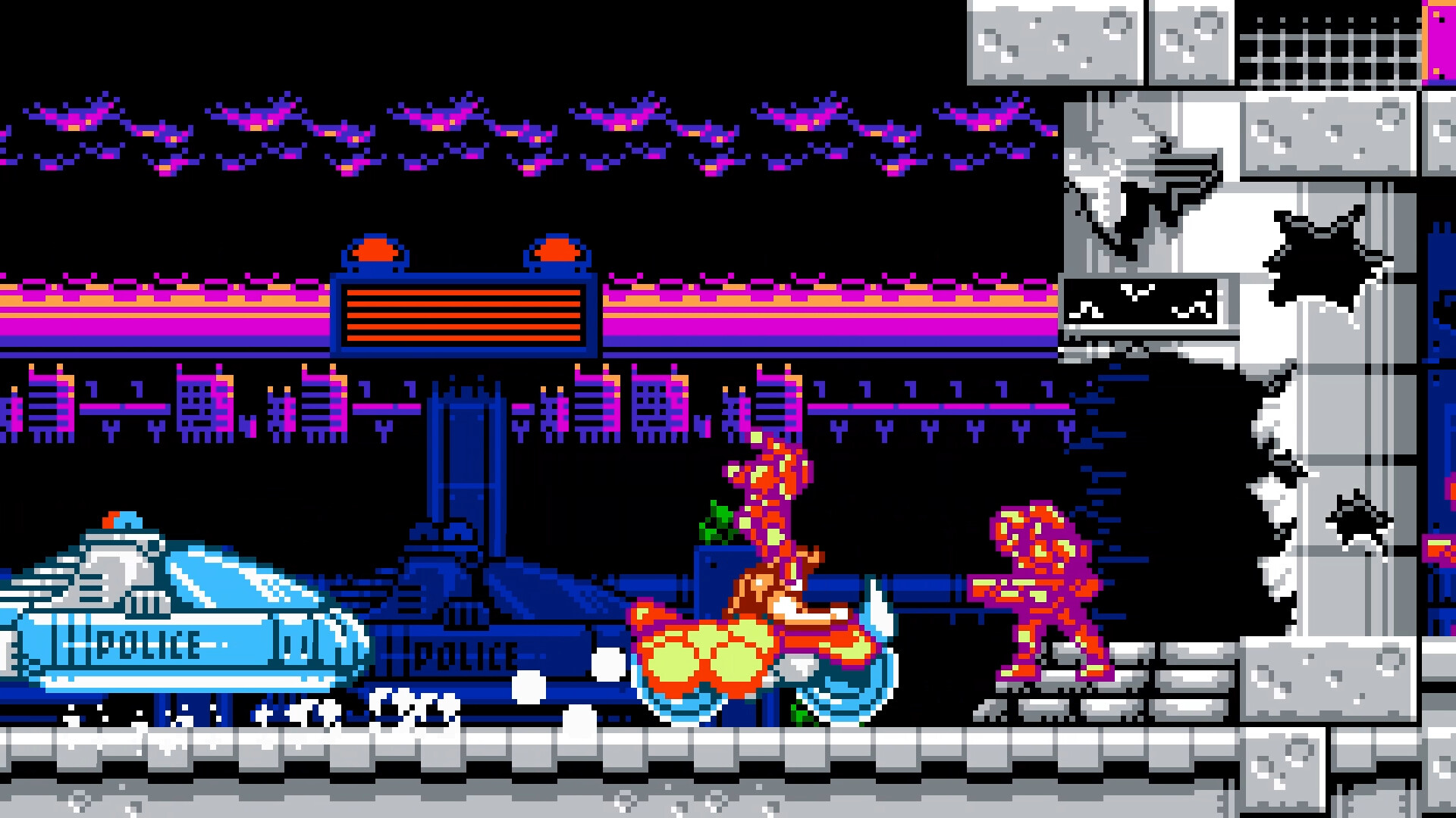 Raw Fists screenshot 1