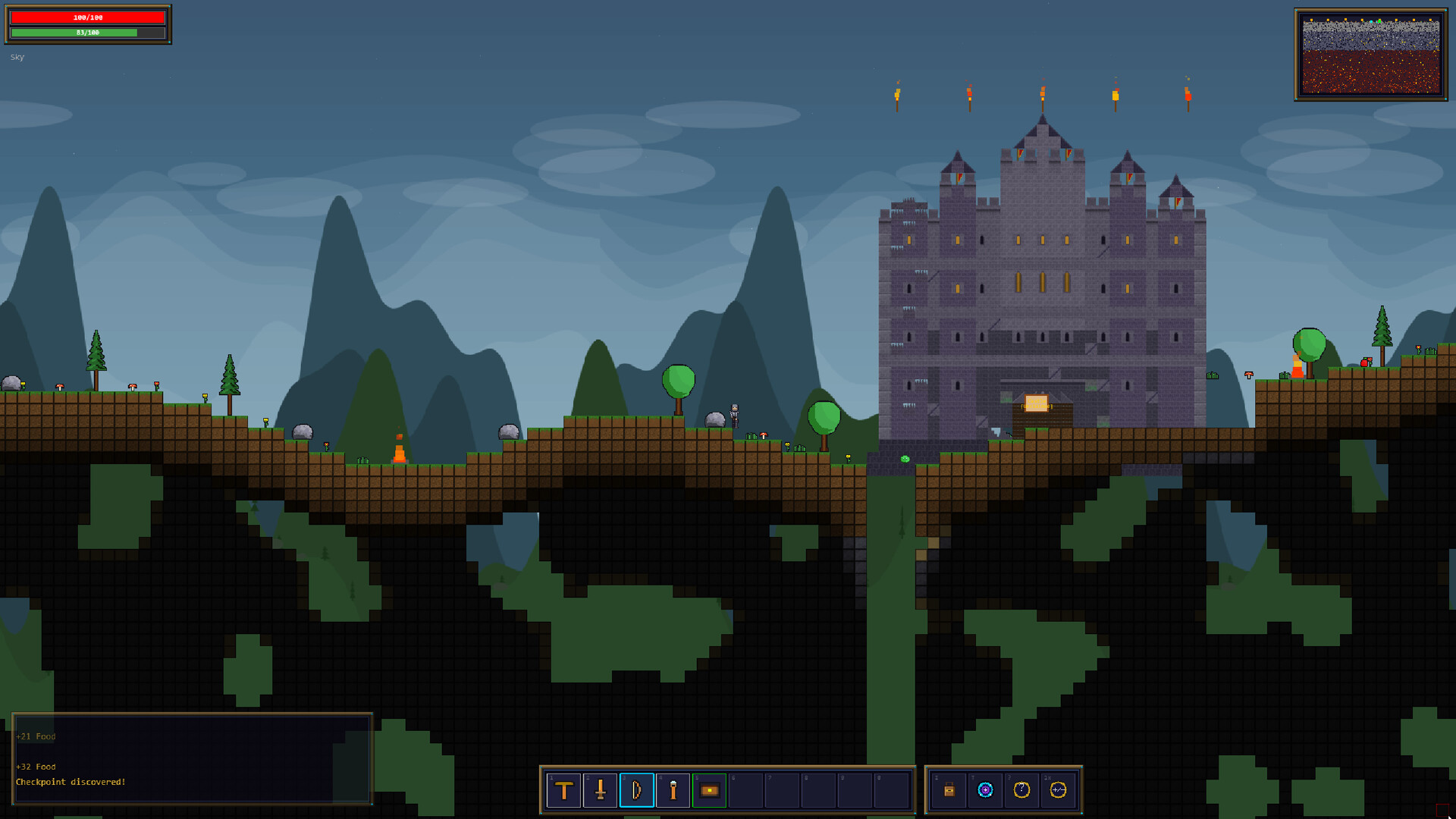 Wispip's Siege screenshot 3