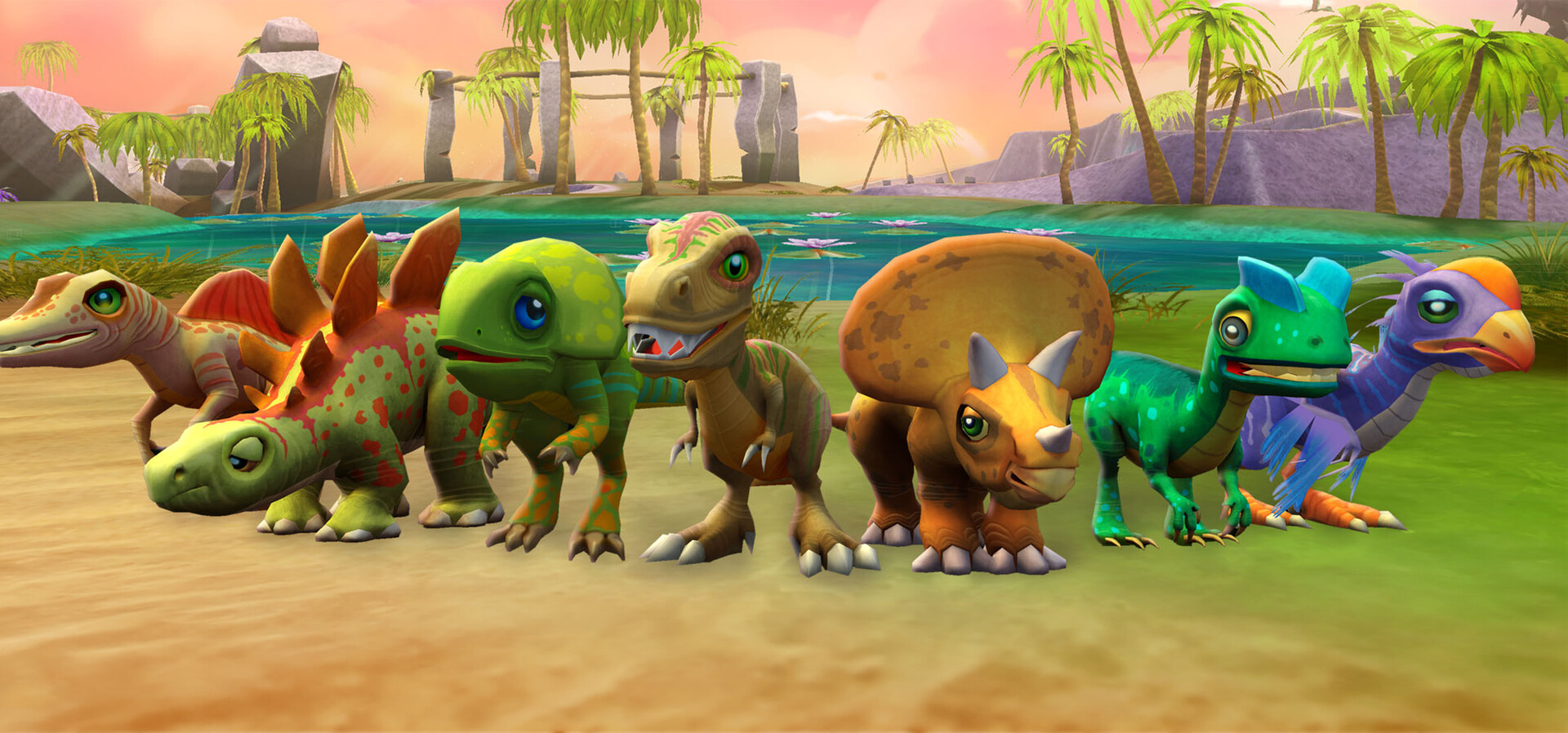 Dino Tales screenshot 1