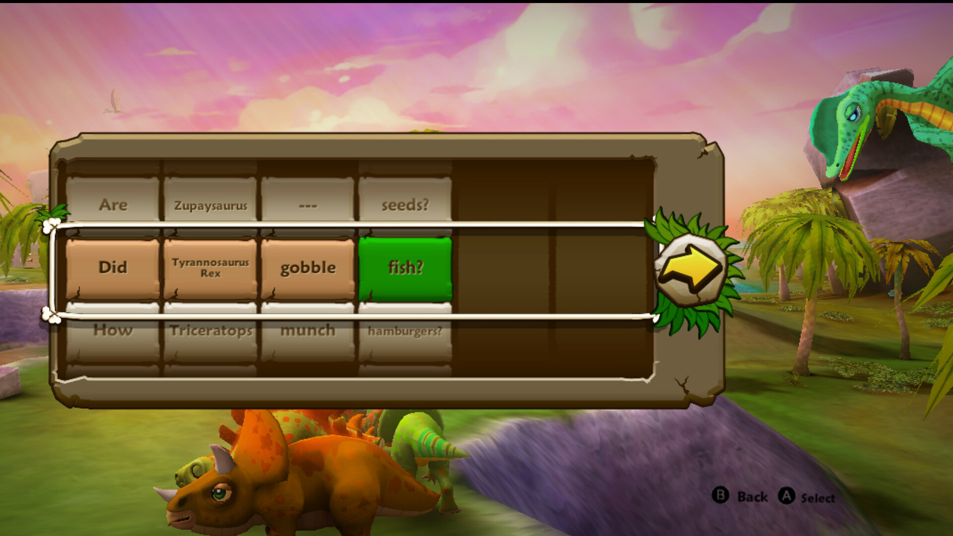 Dino Tales screenshot 2