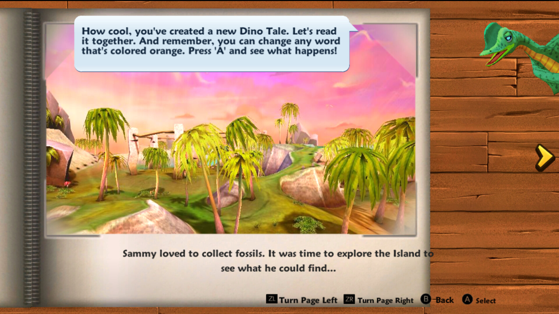 Dino Tales screenshot 5