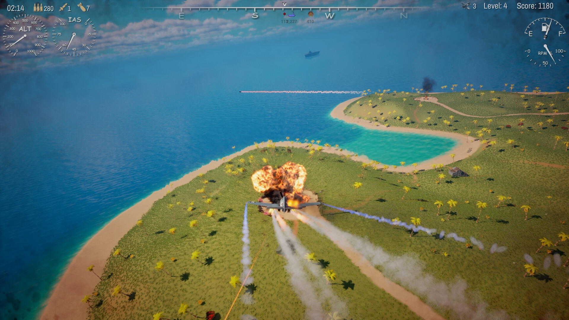 Flattop Fury screenshot 2