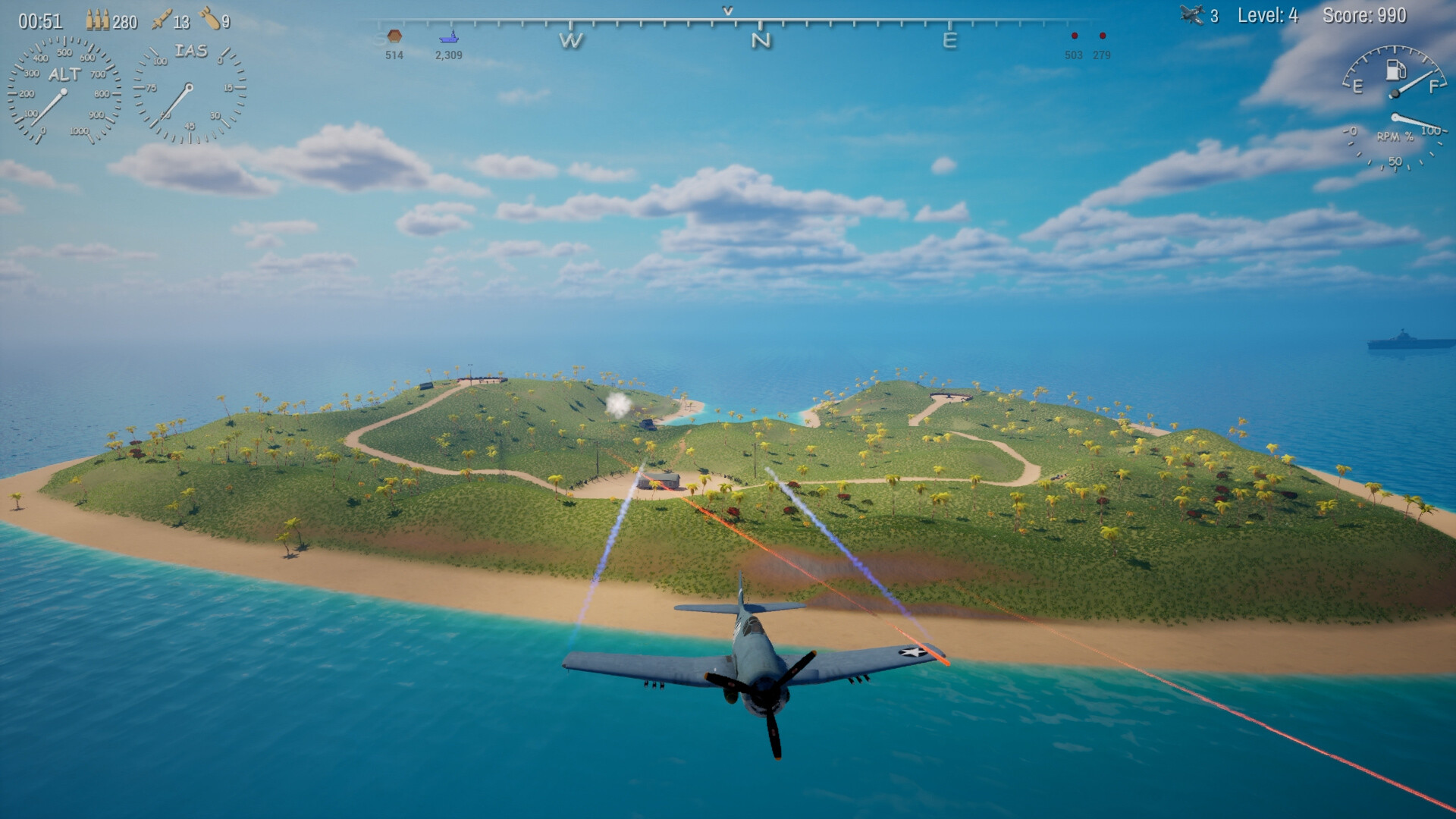 Flattop Fury screenshot 1