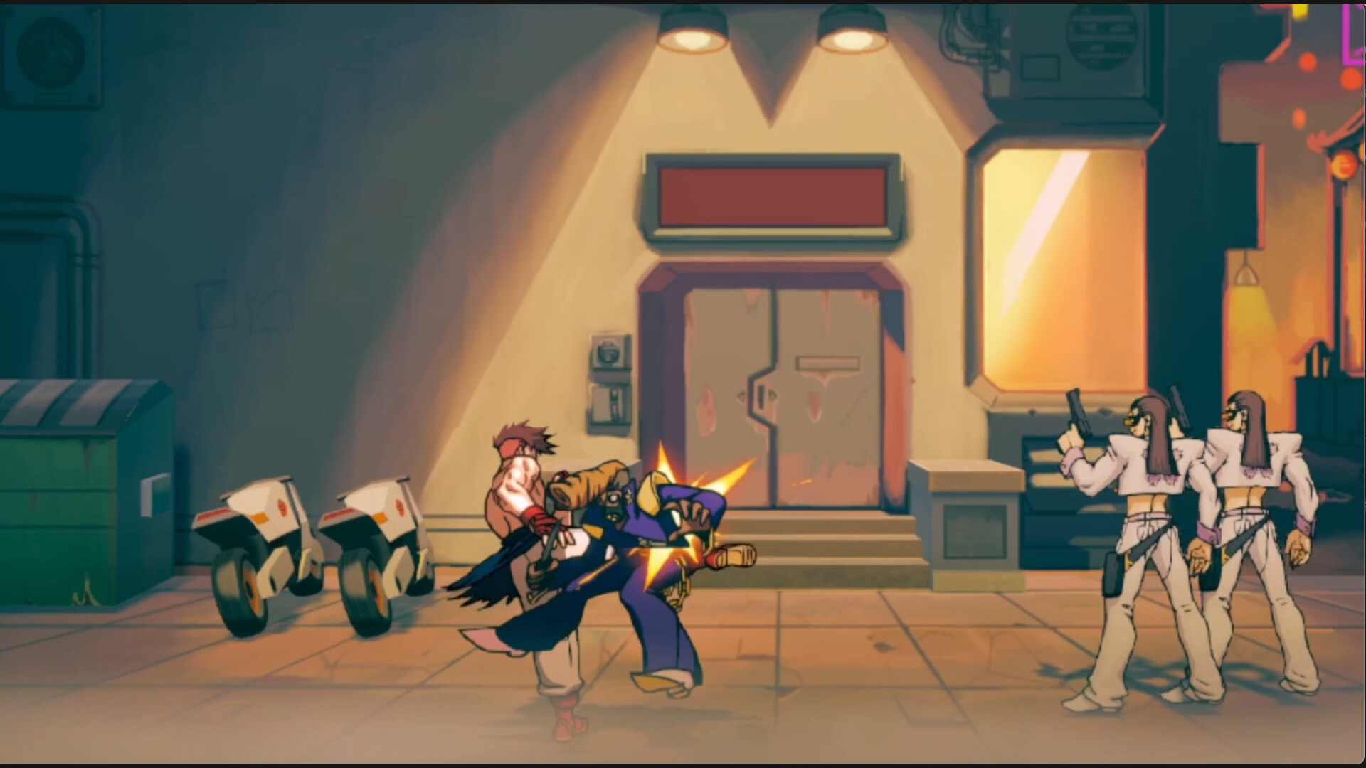 Blazing Strike: R.Evolution screenshot 3
