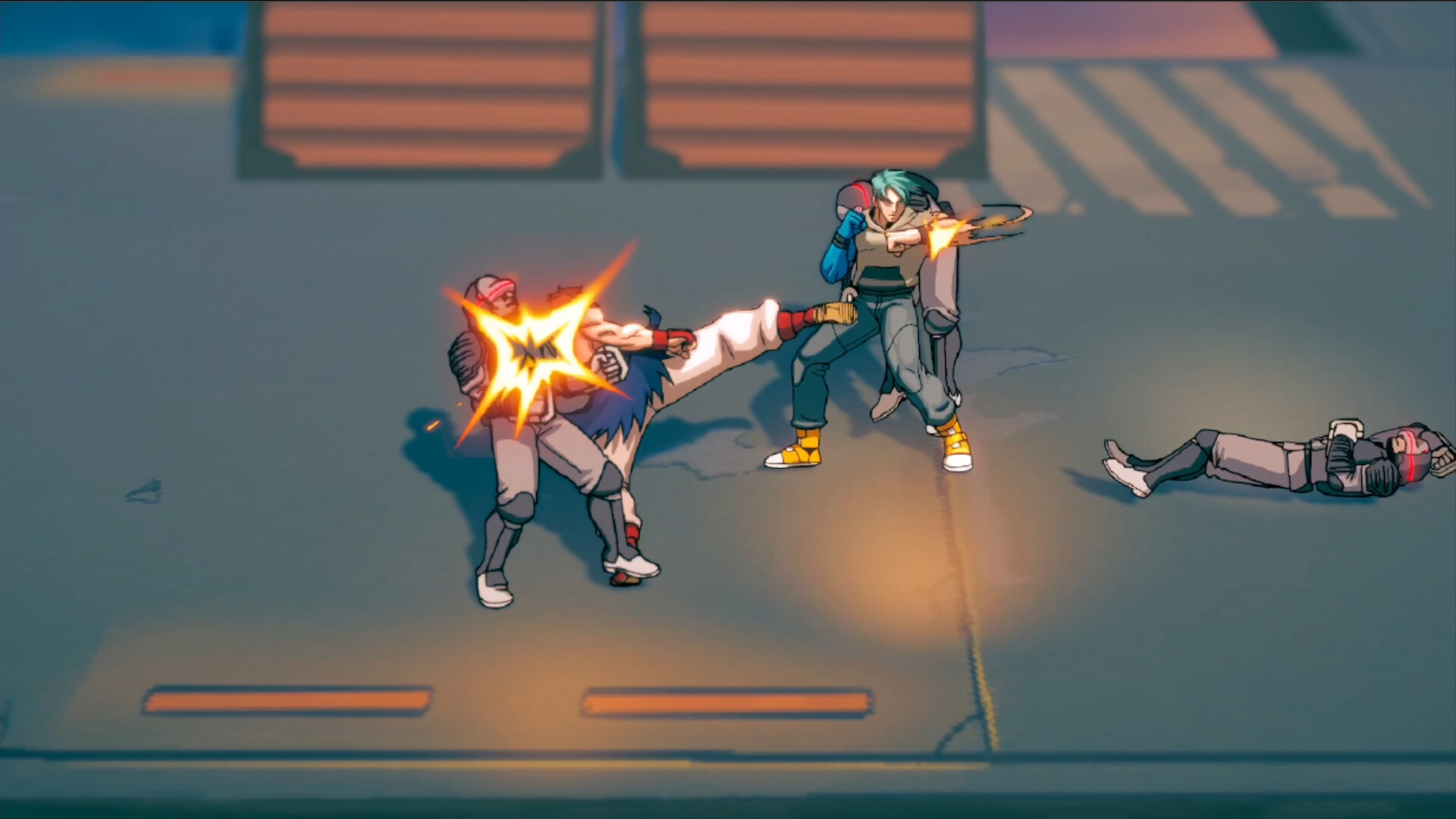 Blazing Strike: R.Evolution screenshot 2