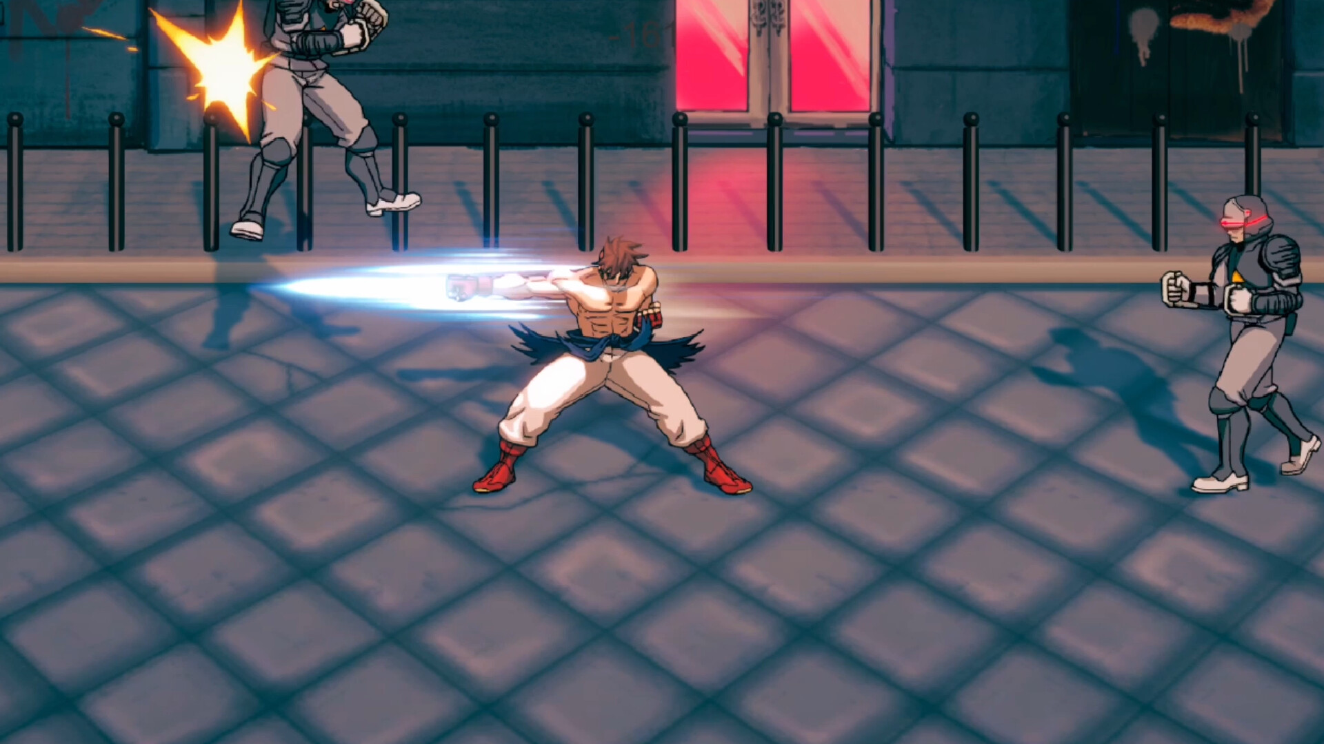 Blazing Strike: R.Evolution screenshot 5