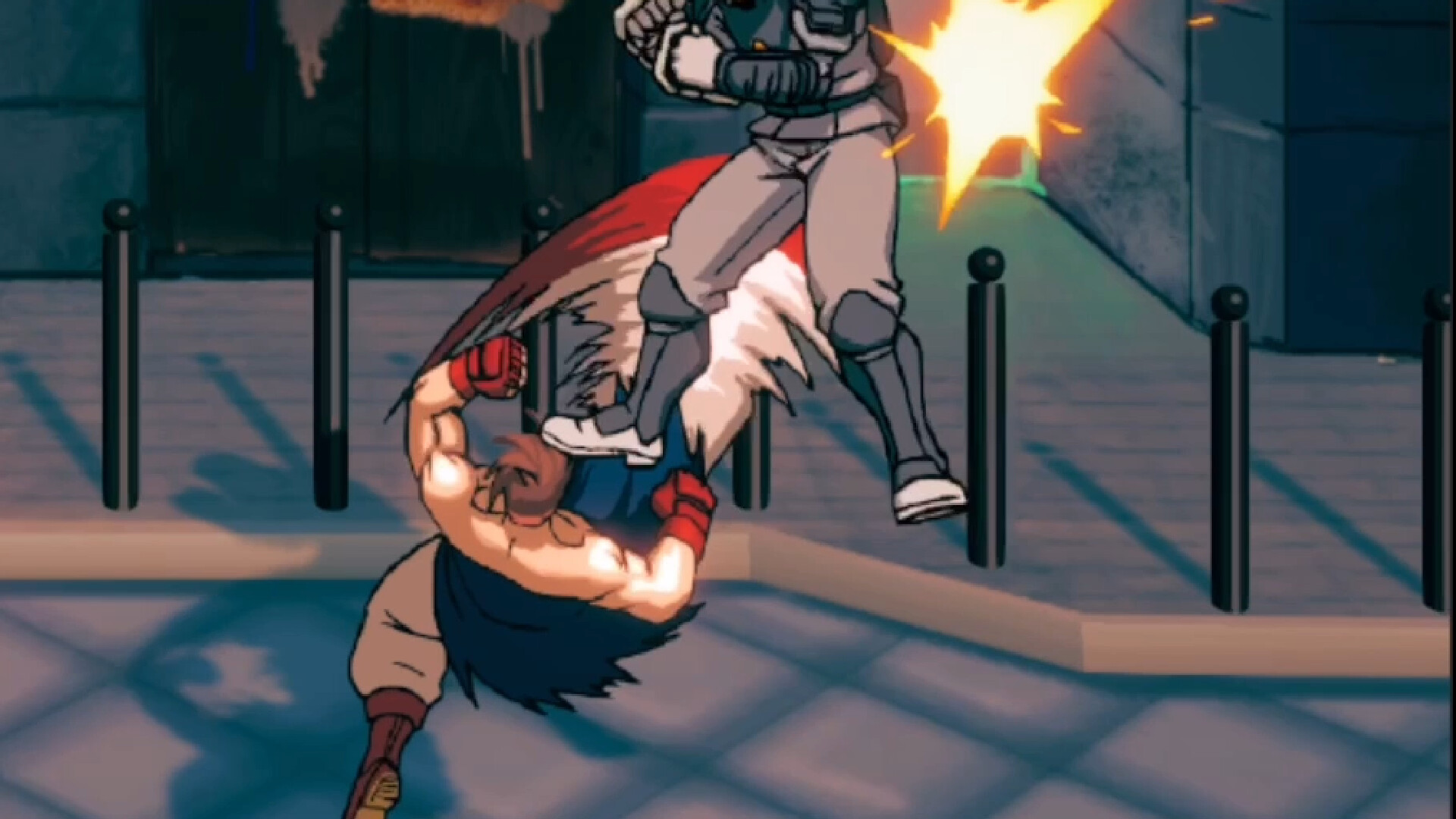 Blazing Strike: R.Evolution screenshot 1
