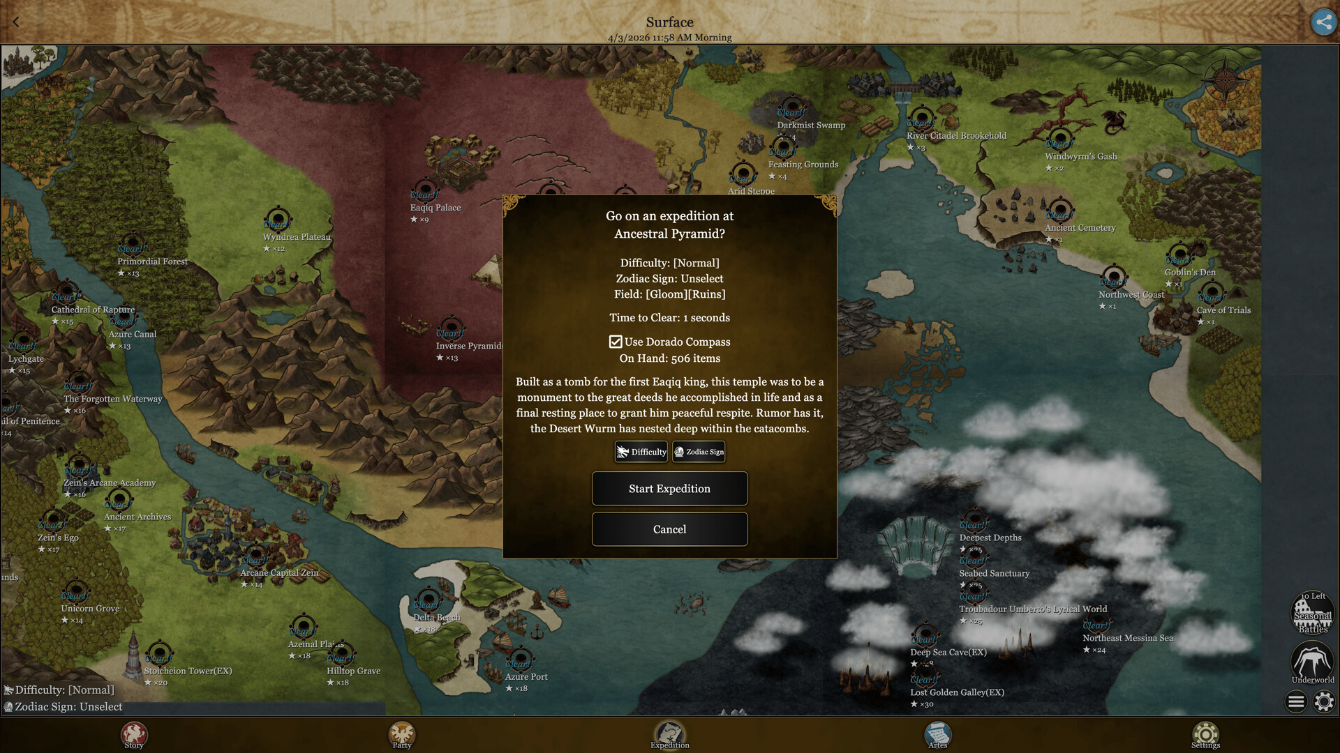 Artesnaut screenshot 3