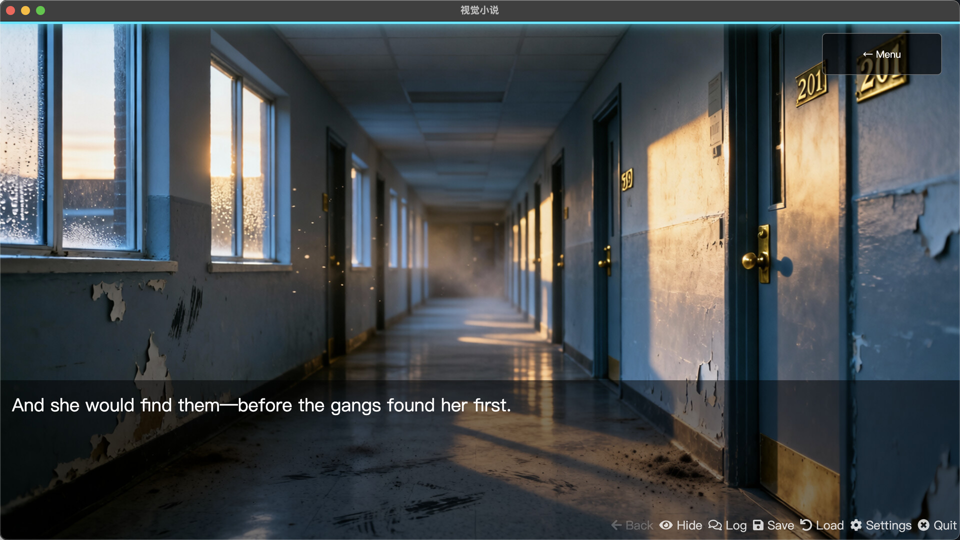 Ghost of the Quadrangle screenshot 1