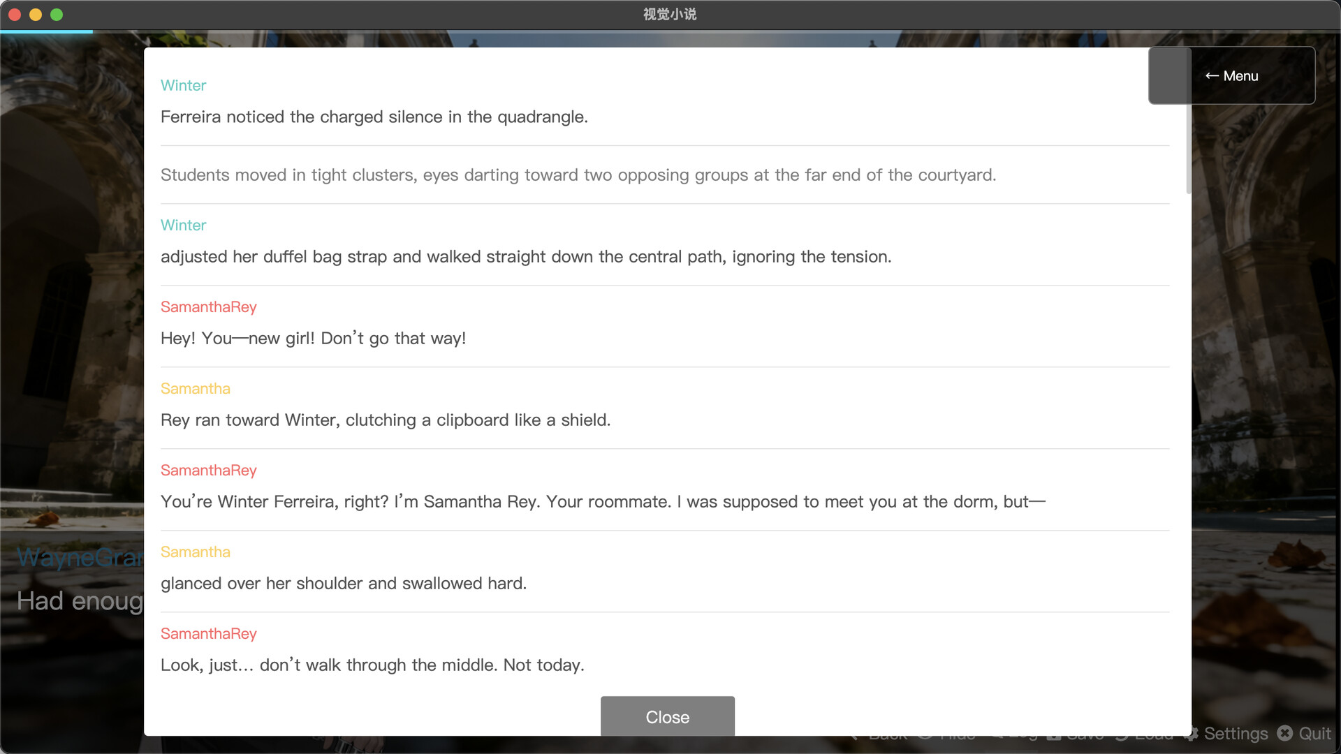 Ghost of the Quadrangle screenshot 4