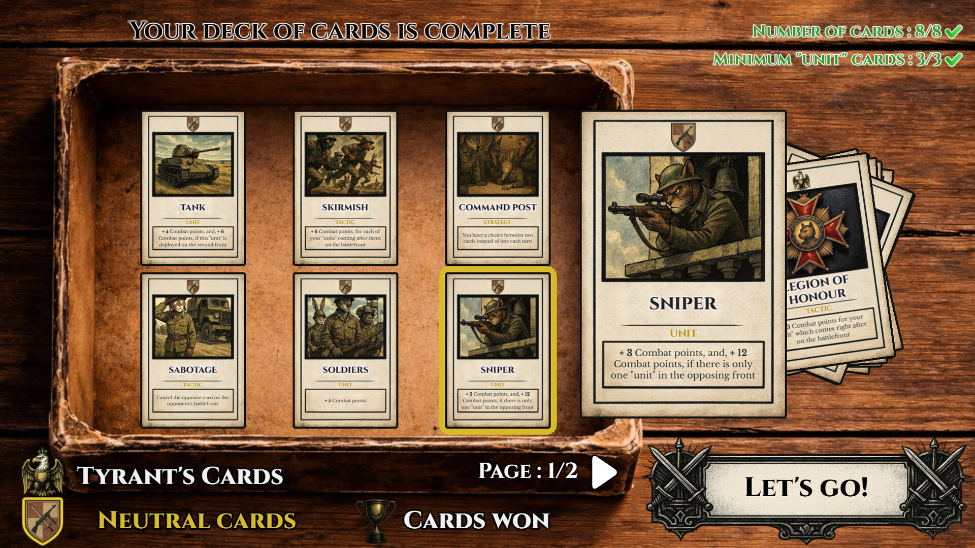Tyrants screenshot 2