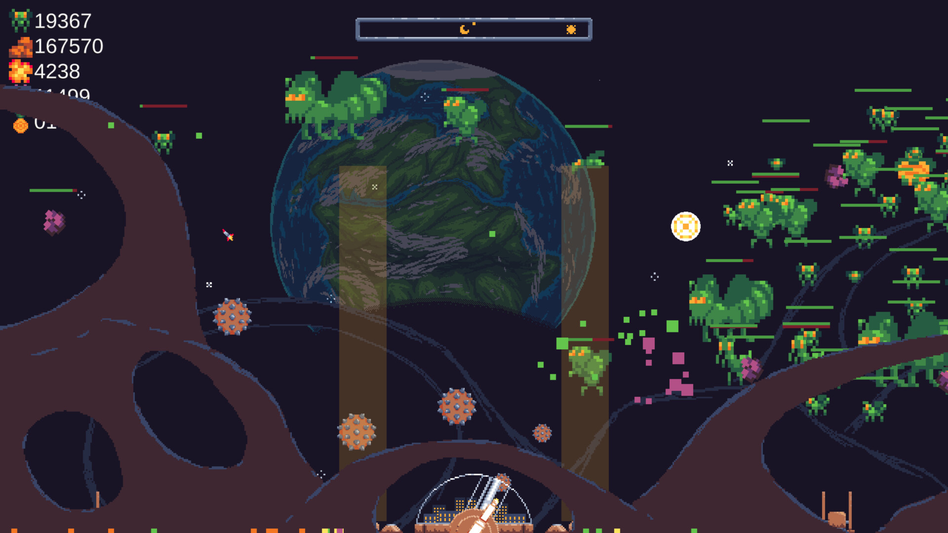 IDLE: Intergalactic Defense League Exterminators screenshot 1